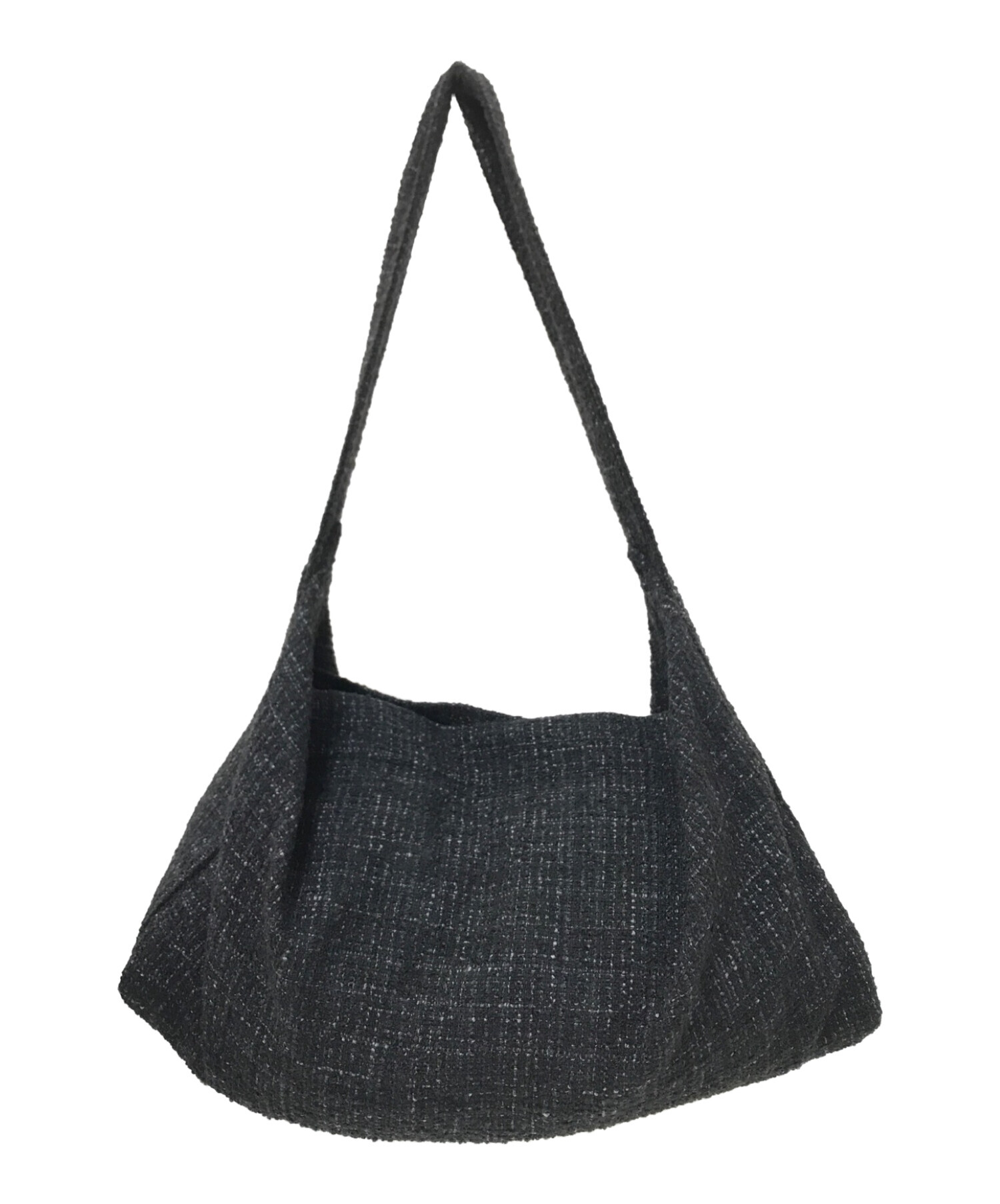 中古・古着通販】LIDnM (リドム) TWEED 3D LARGE BAG ブラック サイズ:F｜ブランド・古着通販 トレファク公式【TREFAC  FASHION】スマホサイト