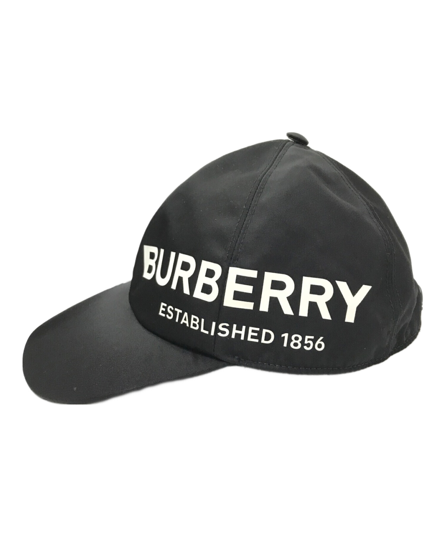 中古・古着通販】BURBERRY LONDON (バーバリーロンドン) ホースフェリープリントベースボールキャップ ブラック  サイズ:M｜ブランド・古着通販 トレファク公式【TREFAC FASHION】スマホサイト