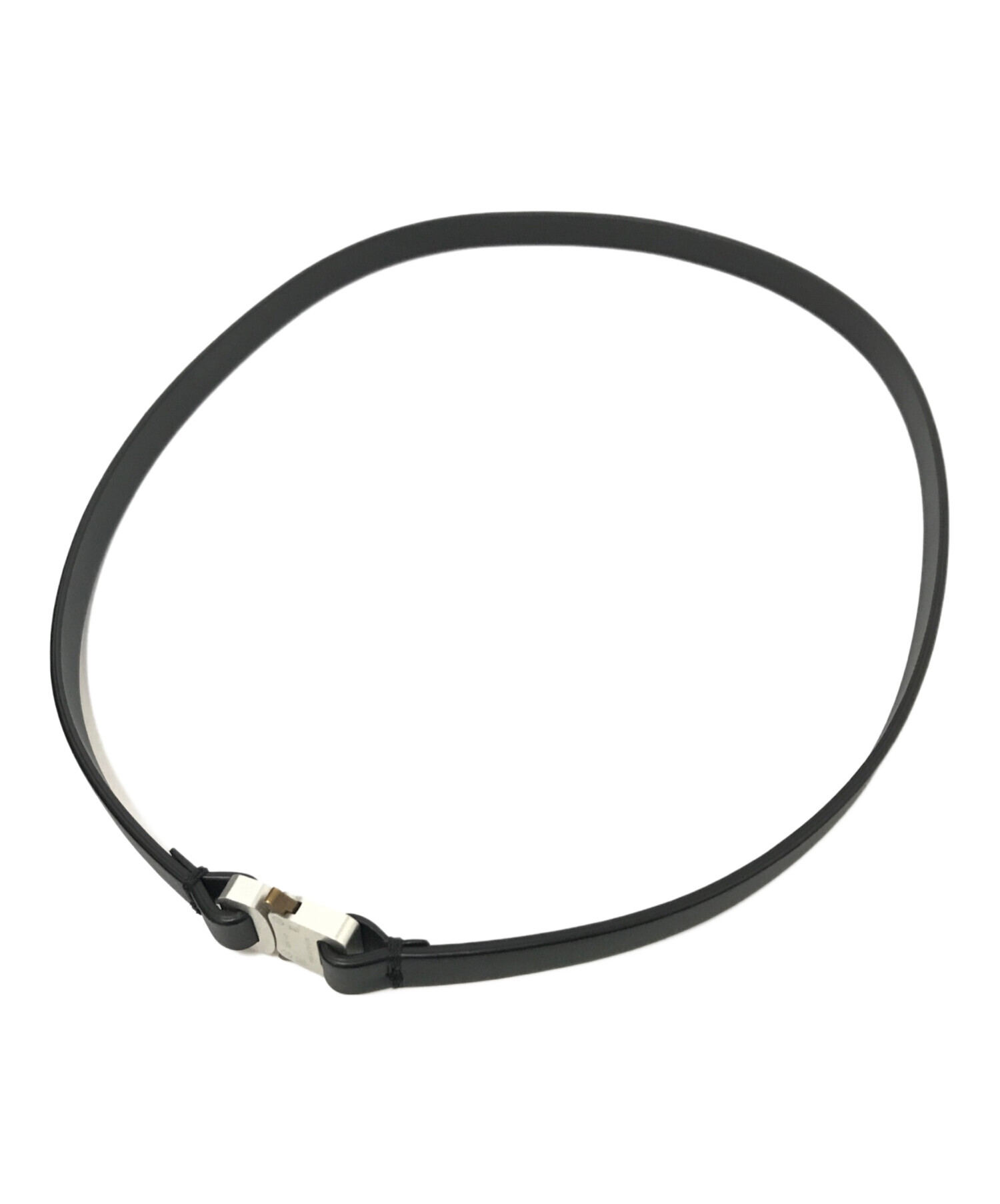 ALYX (アリクス) MICRO BUCKLE CHOKER ブラック サイズ:Ｓ