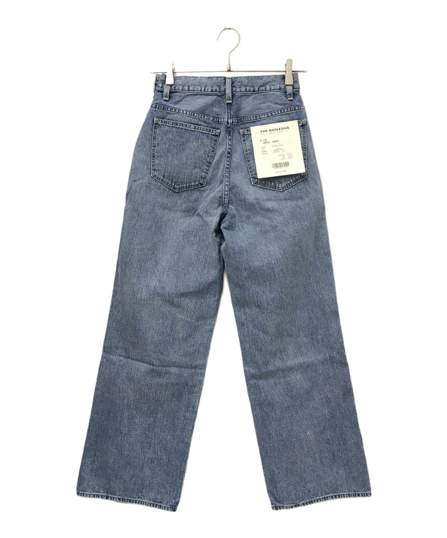 中古・古着通販】THE SHINZONE (ザ シンゾーン) RANCH PANTS インディゴ サイズ:32 未使用品｜ブランド・古着通販  トレファク公式【TREFAC FASHION】スマホサイト