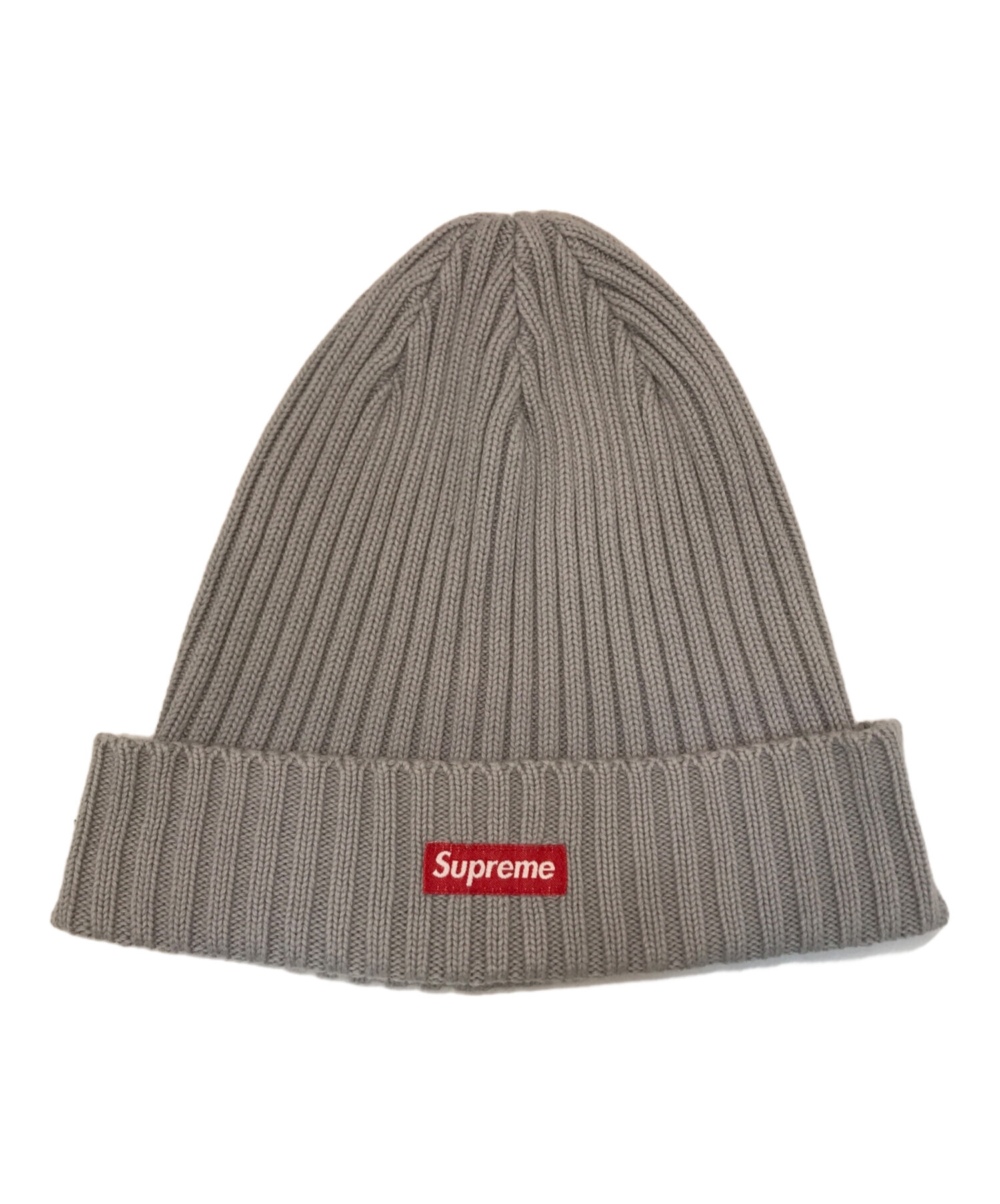 Supreme (シュプリーム) Overdyed Beanie グレー サイズ:FREE