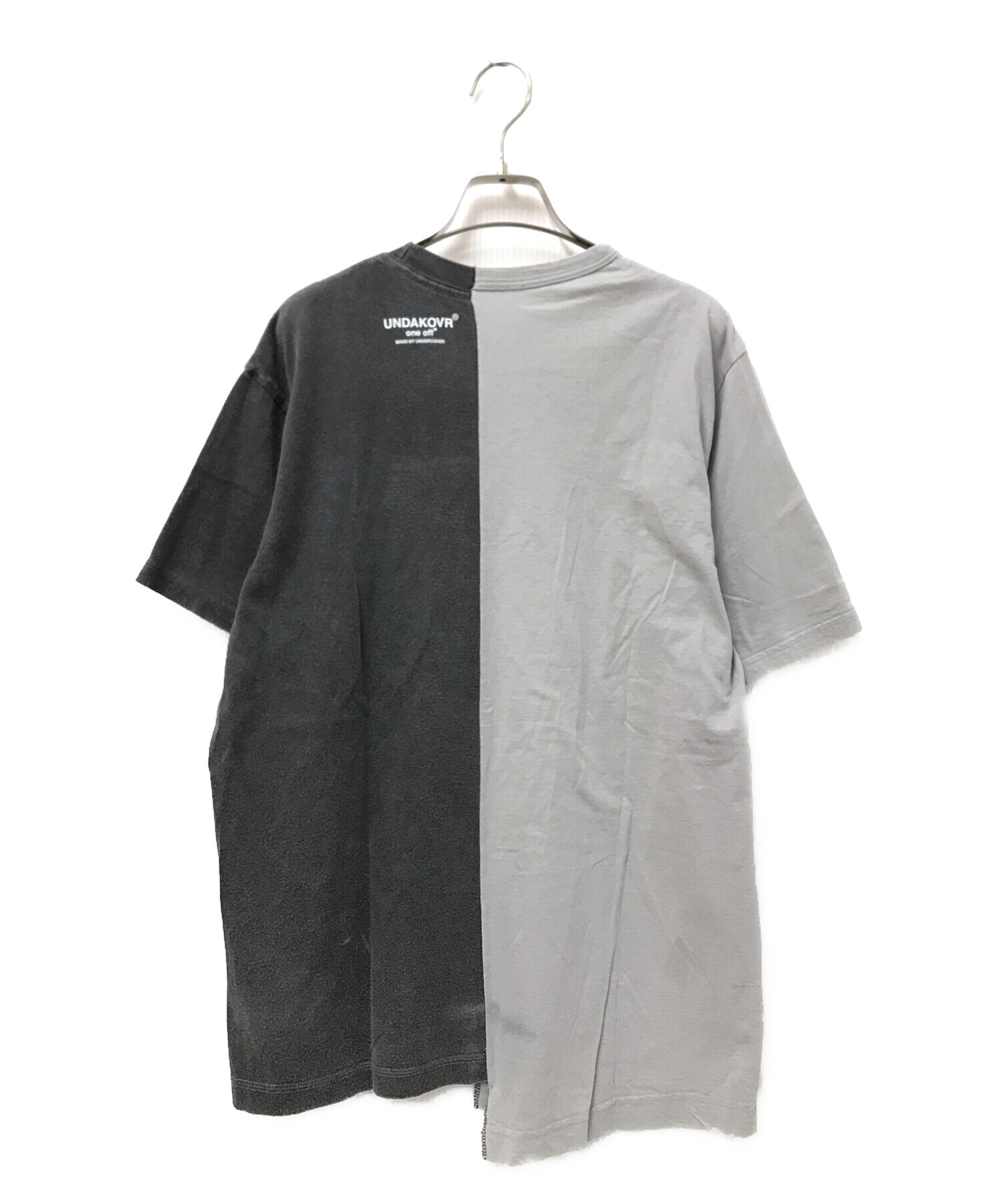 中古・古着通販】undercover one off UNDAKOVR (アンダーカバー ワンオフ アンダーカバー) プリントTシャツ グレー  サイズ:下記参照｜ブランド・古着通販 トレファク公式【TREFAC FASHION】スマホサイト