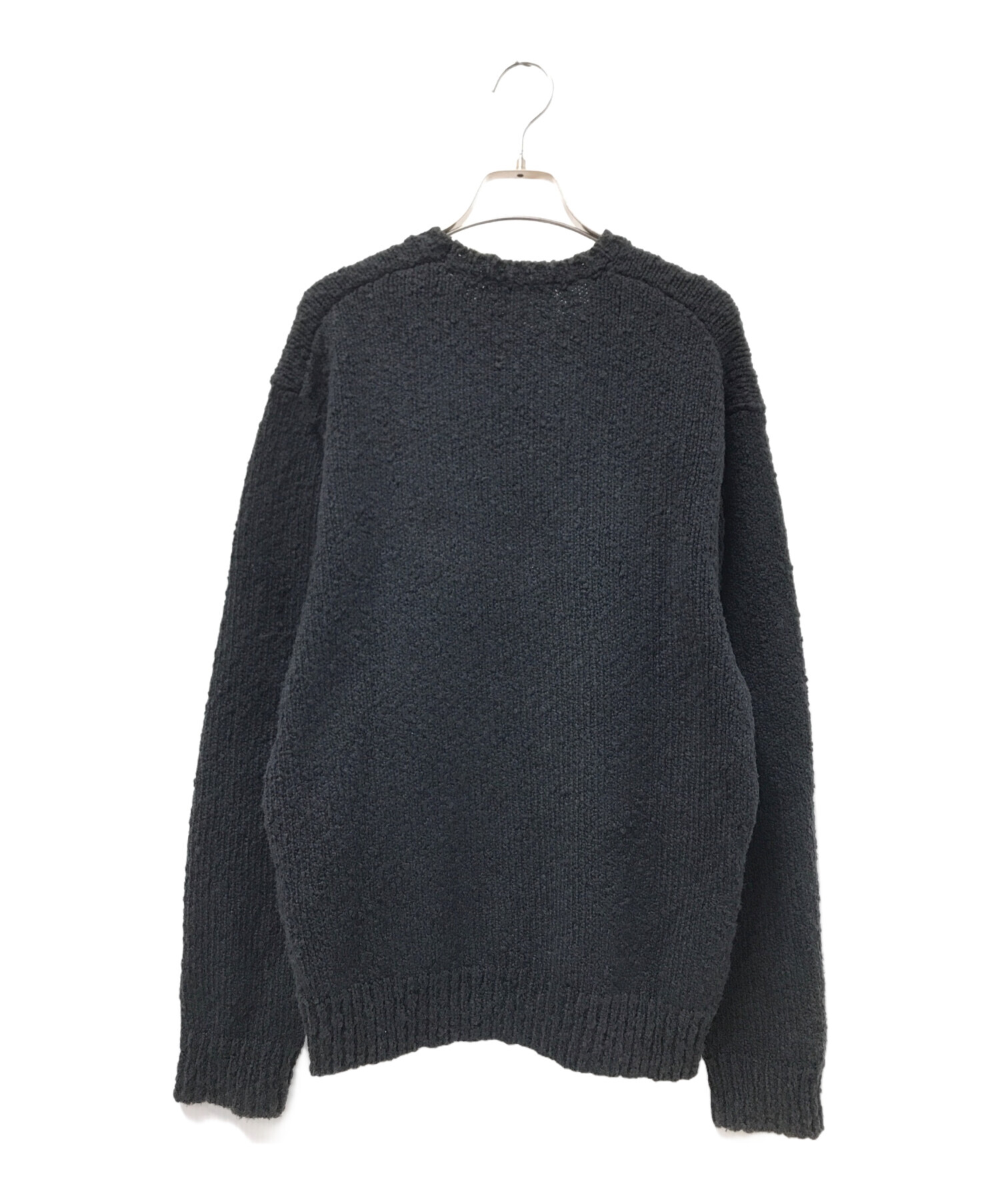 SUPREME (シュプリーム) Boucle Small Box Sweater ブラック サイズ:S