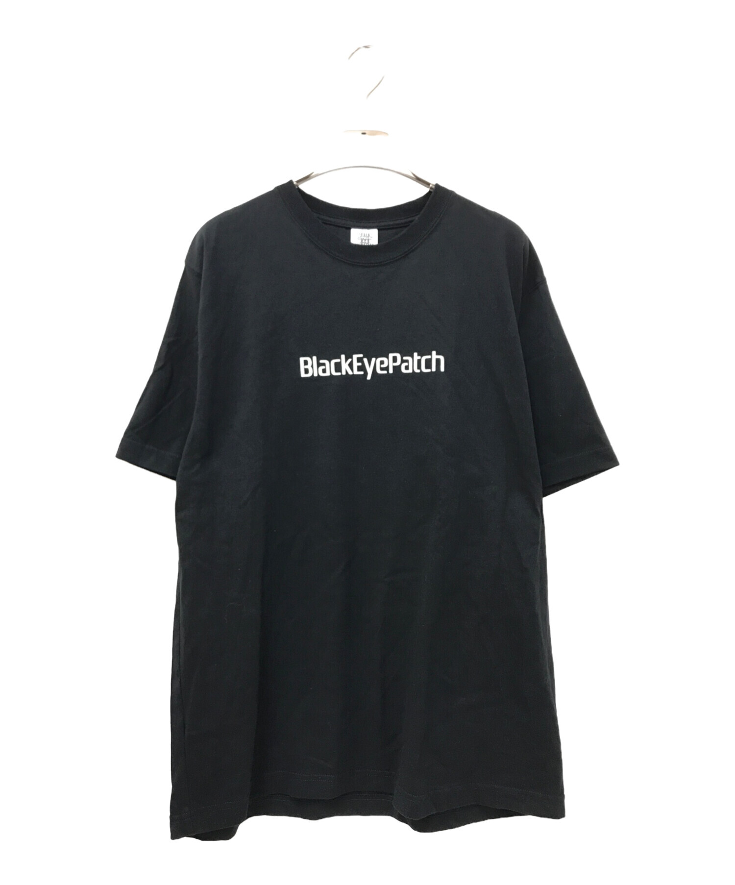 THE BLACK EYE PATCH (ブラックアイパッチ) プリントTシャツ ブラック サイズ:M