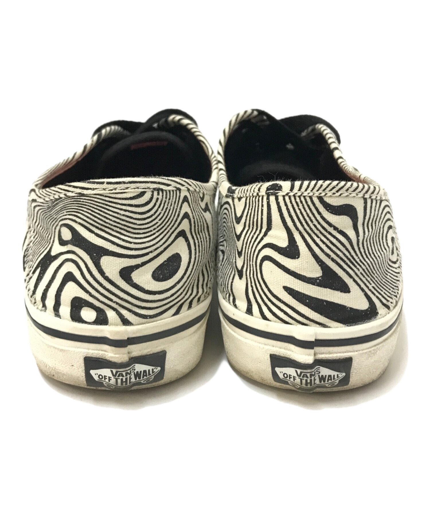 中古・古着通販】VANS (バンズ) Ron Herman (ロンハーマン) AUTHENTIC VR3 TrippyGrainBlack  ブラック×ホワイト サイズ:27.5cm｜ブランド・古着通販 トレファク公式【TREFAC FASHION】スマホサイト