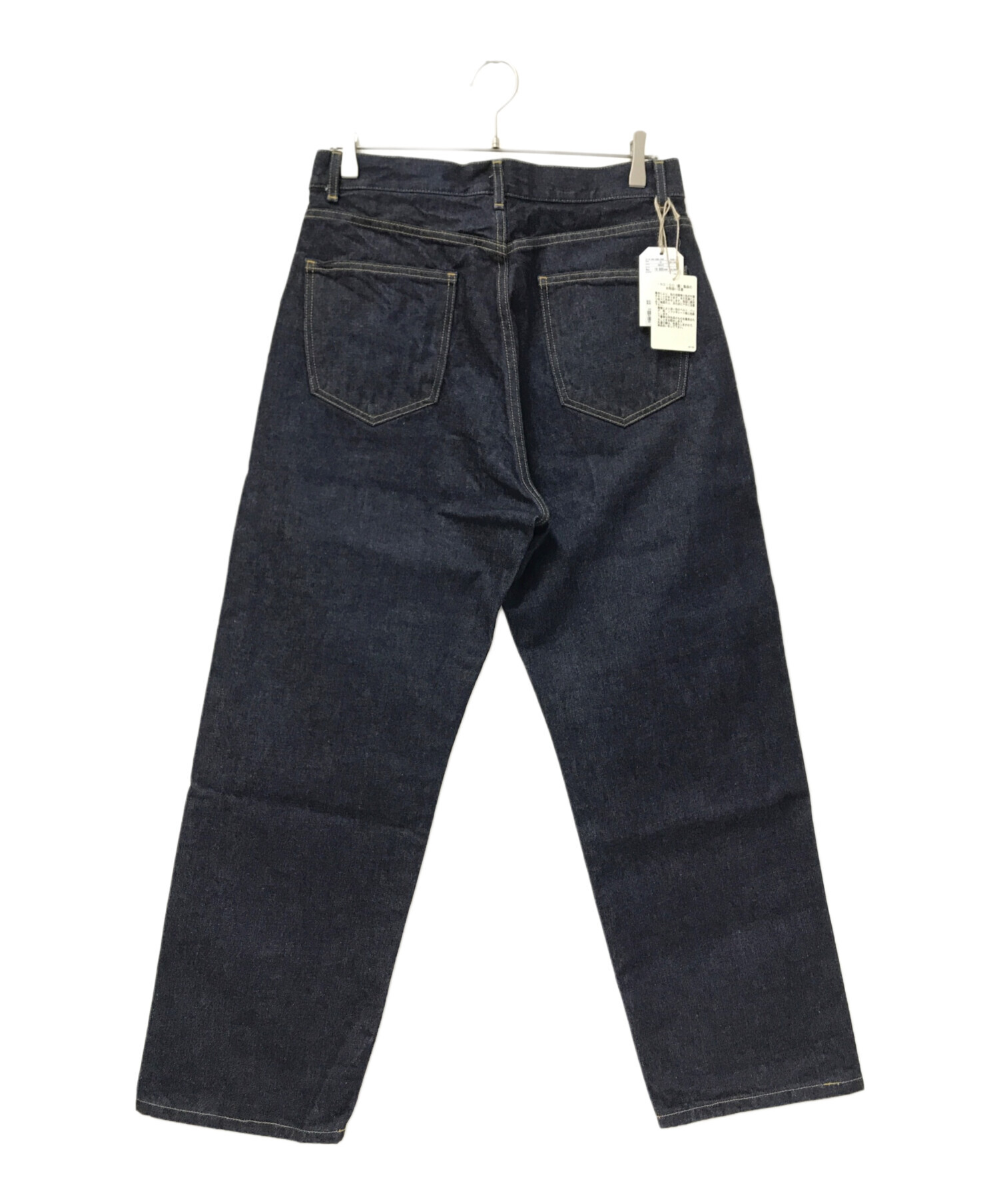 STEVEN ALAN (スティーブンアラン) 13.5oz DENIM 5P BAGGY TAPERED PANTS インディゴ サイズ:W31  未使用品