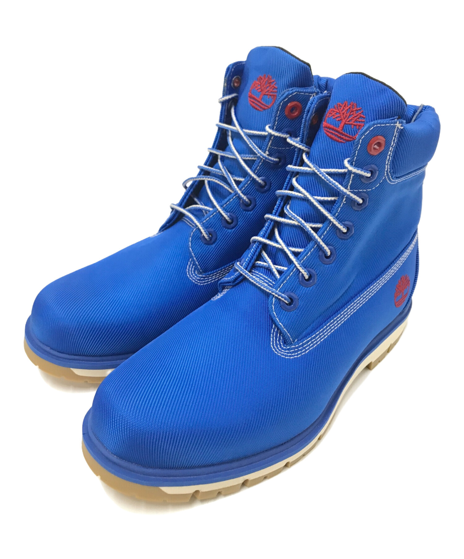 中古・古着通販】Timberland (ティンバーランド) ラドフォードキャンバスブーツ ブルー サイズ:25.5cm｜ブランド・古着通販  トレファク公式【TREFAC FASHION】スマホサイト