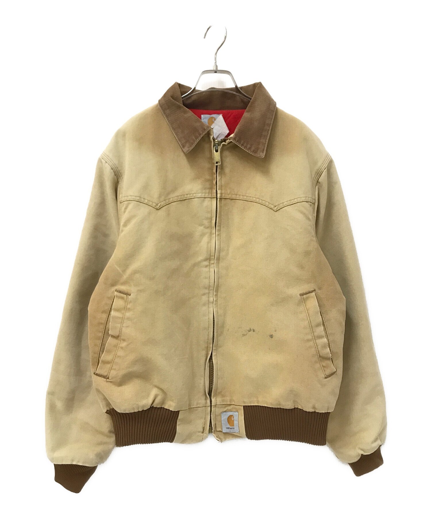 中古・古着通販】CarHartt (カーハート) ダック地サンタフェジャケット ベージュ サイズ:下記参照｜ブランド・古着通販  トレファク公式【TREFAC FASHION】スマホサイト