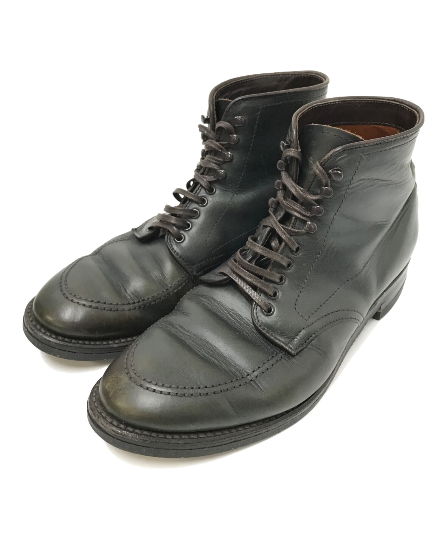 中古・古着通販】Alden (オールデン) ANATOMICA (アナトミカ) INDY BOOT ネイビー サイズ:8｜ブランド・古着通販  トレファク公式【TREFAC FASHION】スマホサイト