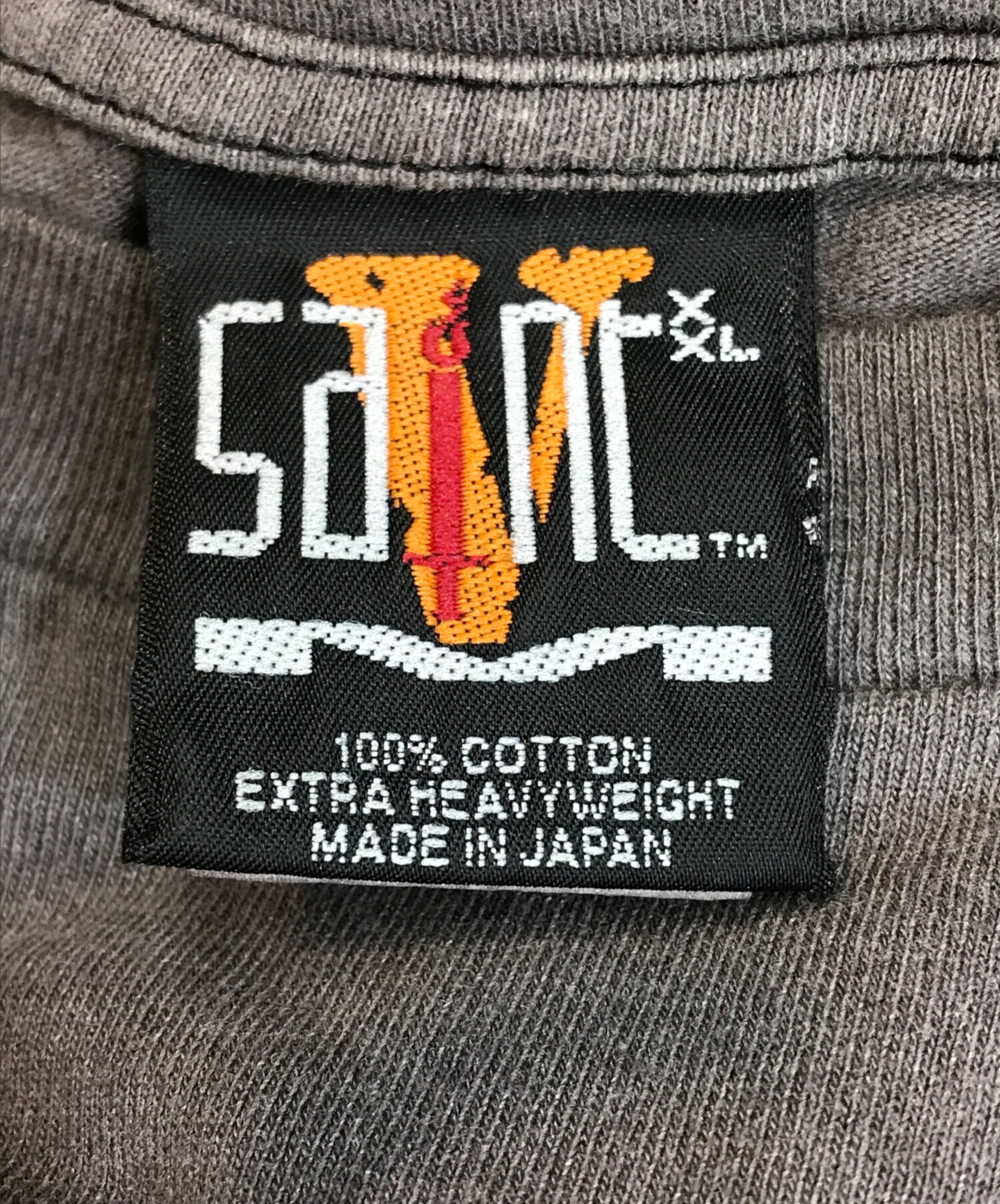 中古・古着通販】SAINT MICHAEL (セントマイケル) VLONE (ヴィーロン) LS TEE チャコールグレー  サイズ:XXL｜ブランド・古着通販 トレファク公式【TREFAC FASHION】スマホサイト