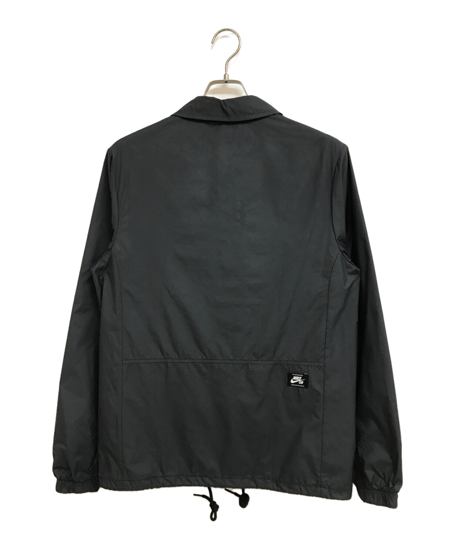 NIKE SB (ナイキエスビー) SHIELD COACH JACKET ブラック サイズ:S