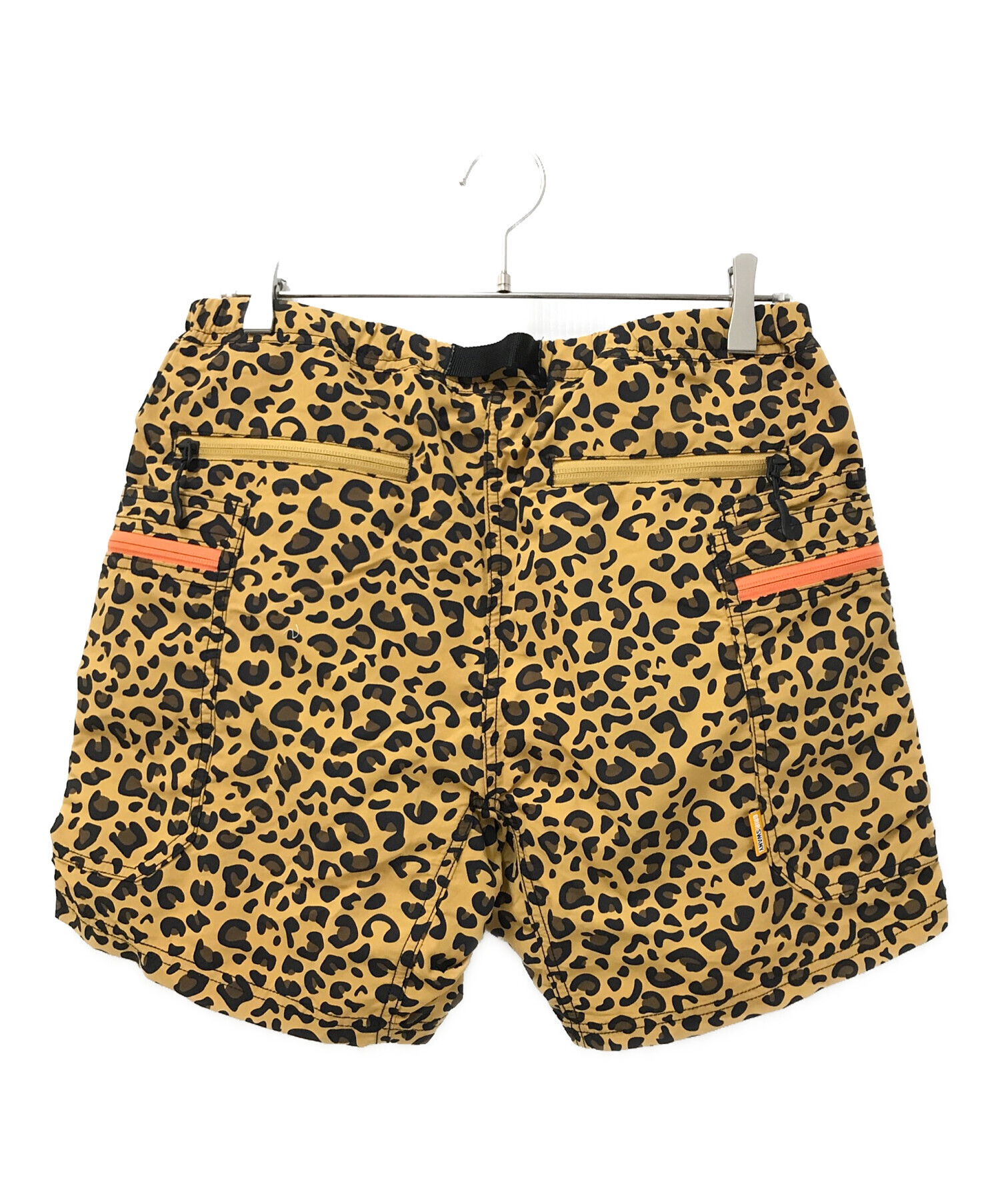 中古・古着通販】ATMOS (アトモス) GRIP SWANY (グリップスワニー) GEAR SHORTS ブラック×ベージュ サイズ:M  未使用品｜ブランド・古着通販 トレファク公式【TREFAC FASHION】スマホサイト