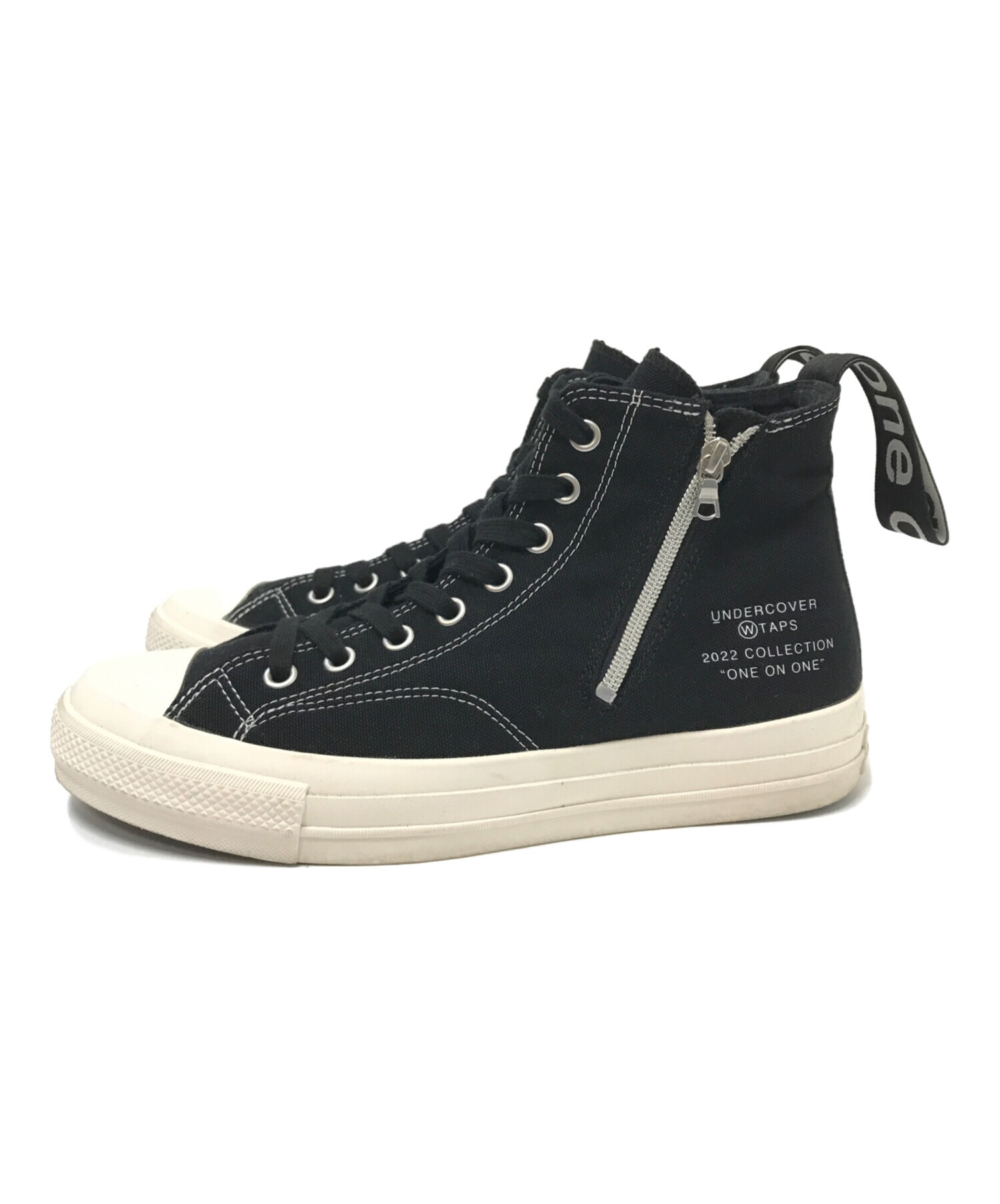 CONVERSE ADDICT (コンバース アディクト) WTAPS (ダブルタップス) UNDERCOVER (アンダーカバー) CHUCK  TAYLOR Z CANVAS ブラック サイズ:27.5㎝