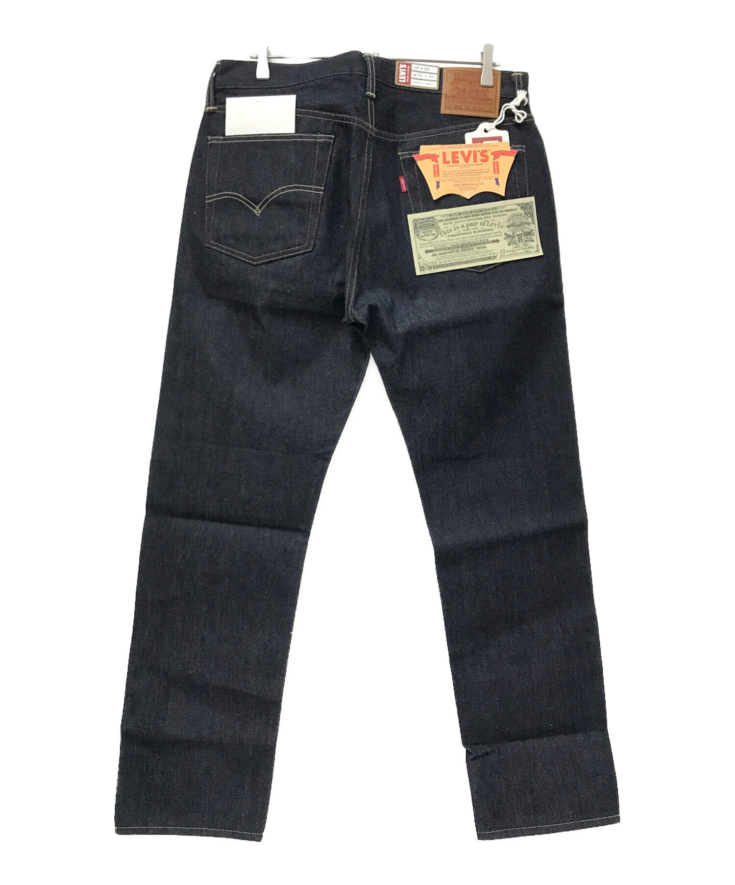 LEVI'S VINTAGE CLOTHING (リーバイス ビンテージ クロージング) 1954モデル 501 JEANS RIGID インディゴ  サイズ:W36 未使用品