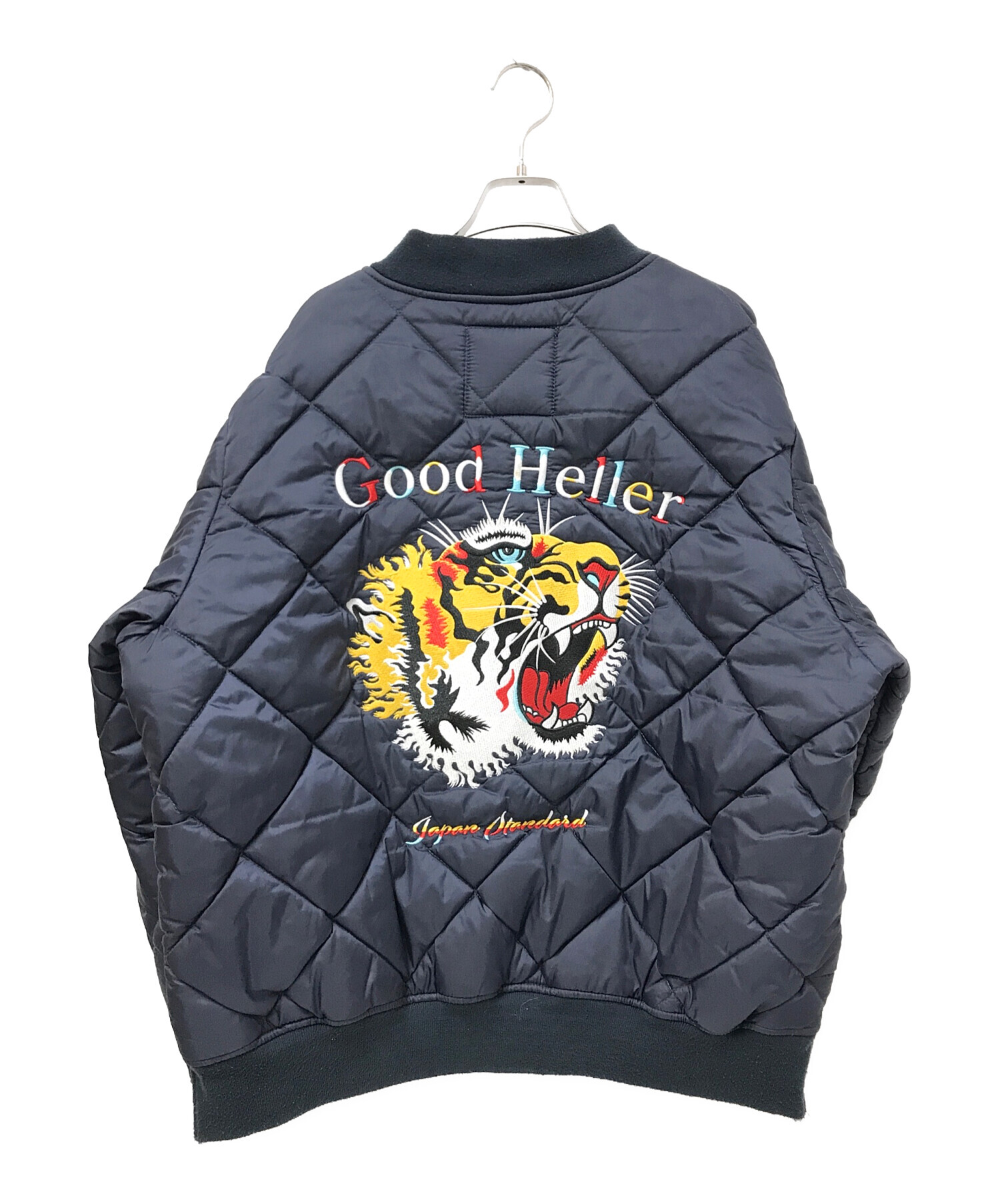 中古・古着通販】good heller (グッドヘラー) SUVENIR QUILTING JACKET ネイビー サイズ:XL｜ブランド・古着通販  トレファク公式【TREFAC FASHION】スマホサイト