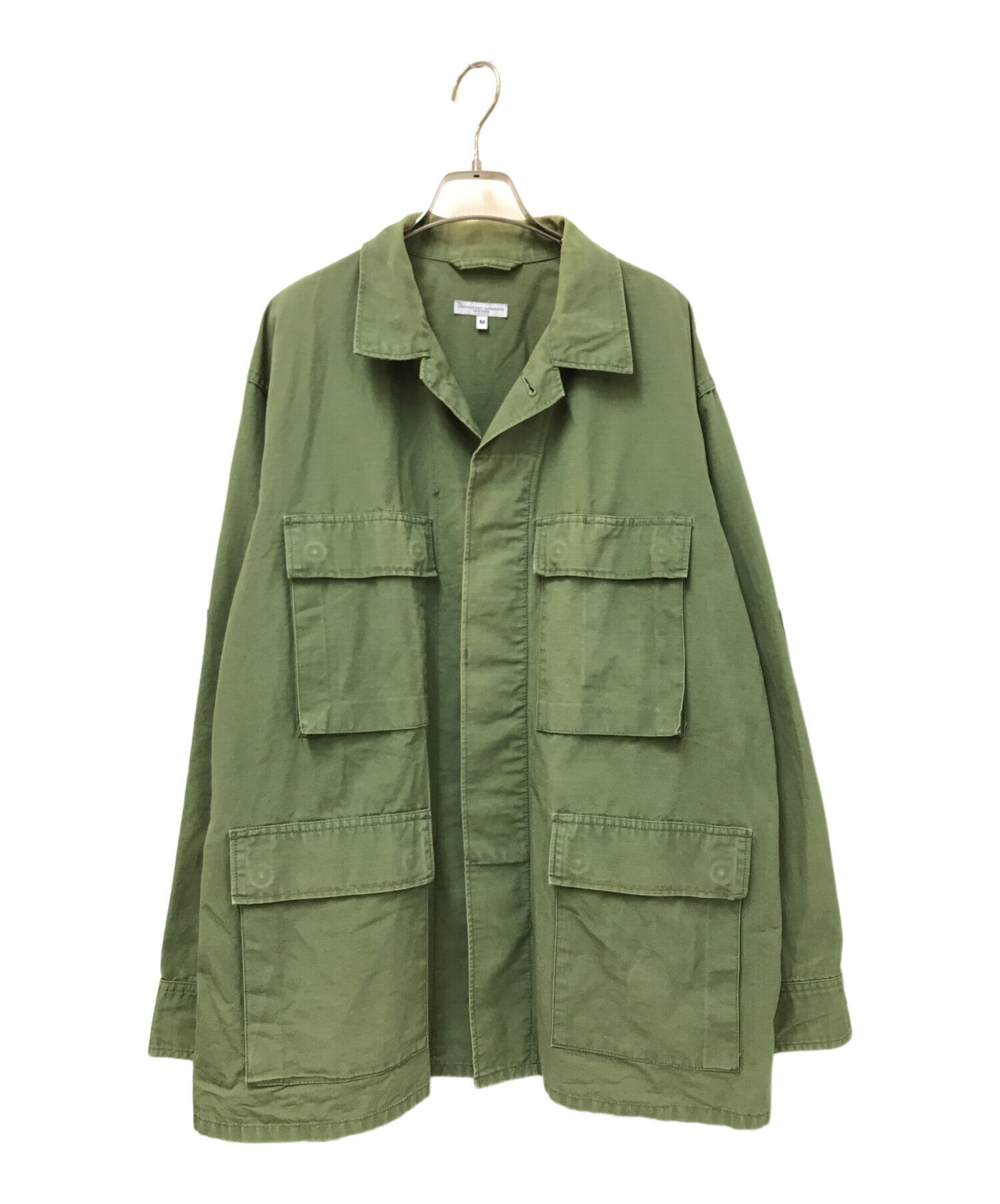 中古・古着通販】Engineered Garments (エンジニアド ガーメンツ) BDU Jacket カーキ サイズ:M｜ブランド・古着通販  トレファク公式【TREFAC FASHION】スマホサイト