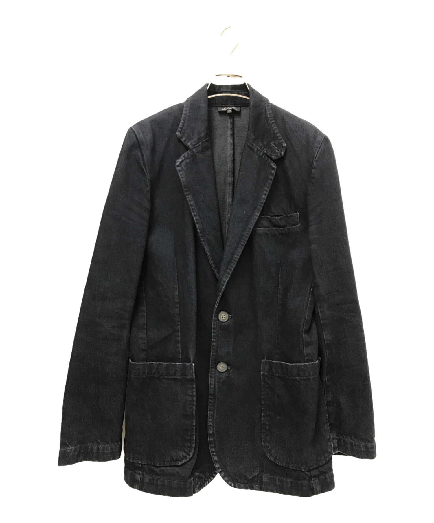 A.P.C. (アーペーセー) デニム2Bテーラードジャケット インディゴ サイズ:XS