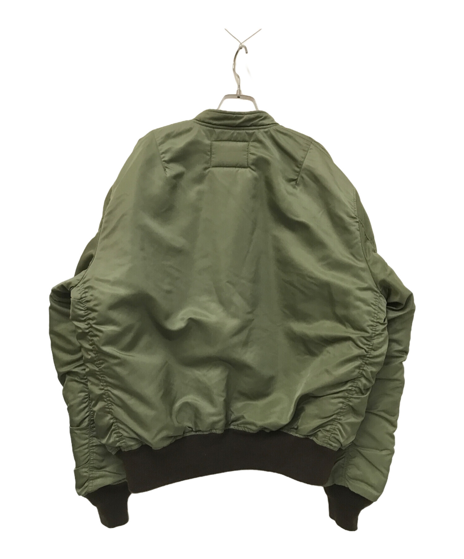 中古・古着通販】good heller (グッドヘラー) N-2 SAMPLE MODEL FLIGHT JACKET カーキ  サイズ:40R｜ブランド・古着通販 トレファク公式【TREFAC FASHION】スマホサイト