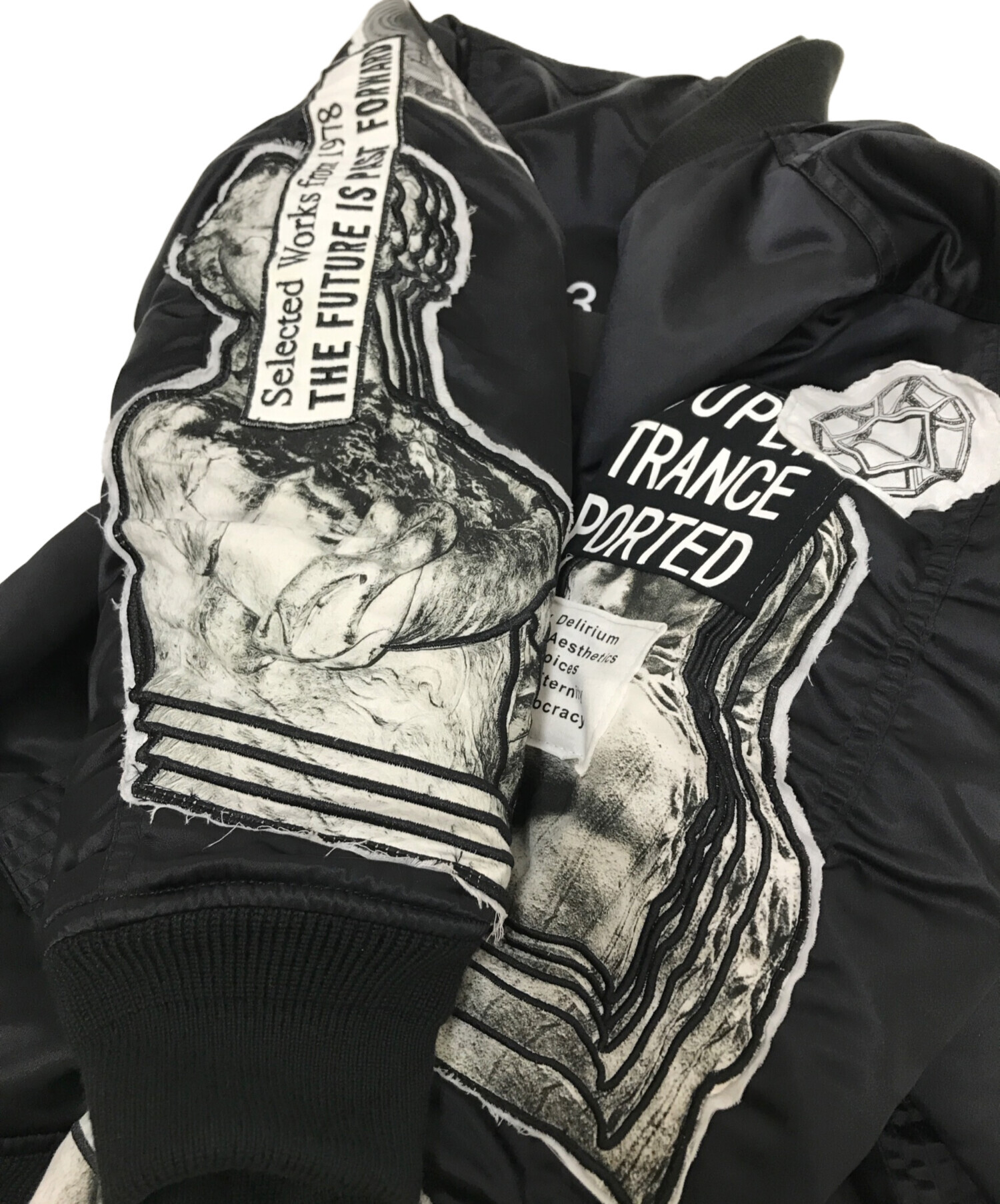 中古・古着通販】DIESEL (ディーゼル) リバーシブルボンバージャケット ブラック×オレンジ サイズ:XS｜ブランド・古着通販  トレファク公式【TREFAC FASHION】スマホサイト