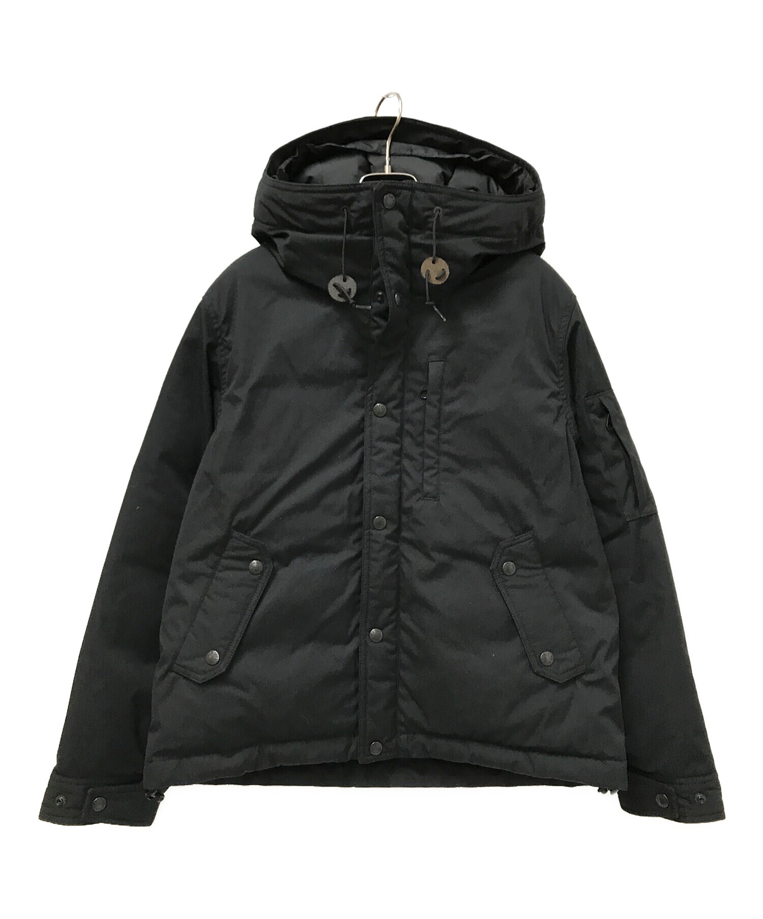 中古・古着通販】THE NORTHFACE PURPLELABEL (ザ・ノースフェイス パープルレーベル) 65/35 Mountain Short  Down Parka ブラック サイズ:M｜ブランド・古着通販 トレファク公式【TREFAC FASHION】スマホサイト