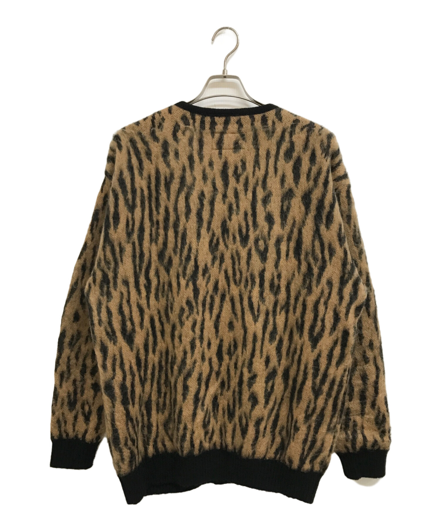 中古・古着通販】WACKO MARIA (ワコマリア) LEOPARD MOHAIR CARDIGAN (TYPE-1) ブラウン サイズ:XL｜ブランド・古着通販  トレファク公式【TREFAC FASHION】スマホサイト