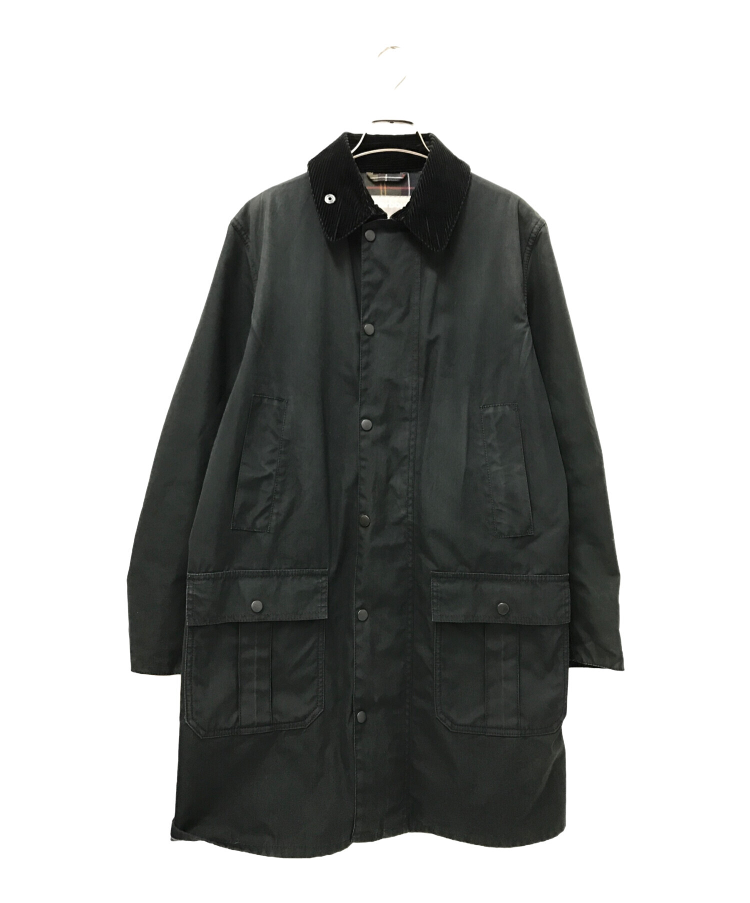 Barbour (バブアー) MARGARET HOWELL (マーガレットハウエル) SL BORDER ネイビー サイズ:M