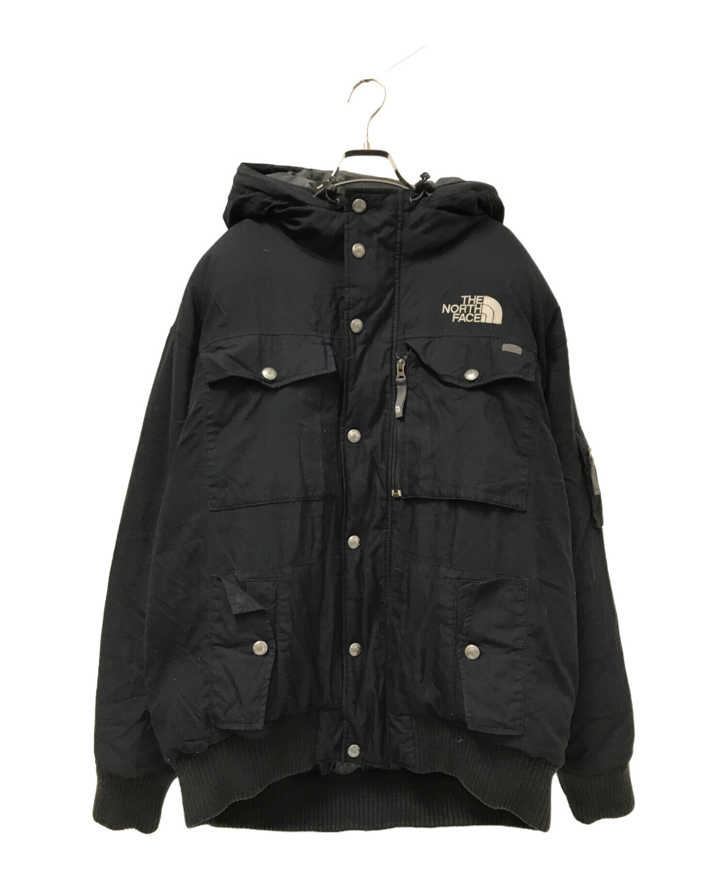 中古・古着通販】THE NORTH FACE (ザ ノース フェイス) GOTHAM JACKET ブラック サイズ:L｜ブランド・古着通販  トレファク公式【TREFAC FASHION】スマホサイト