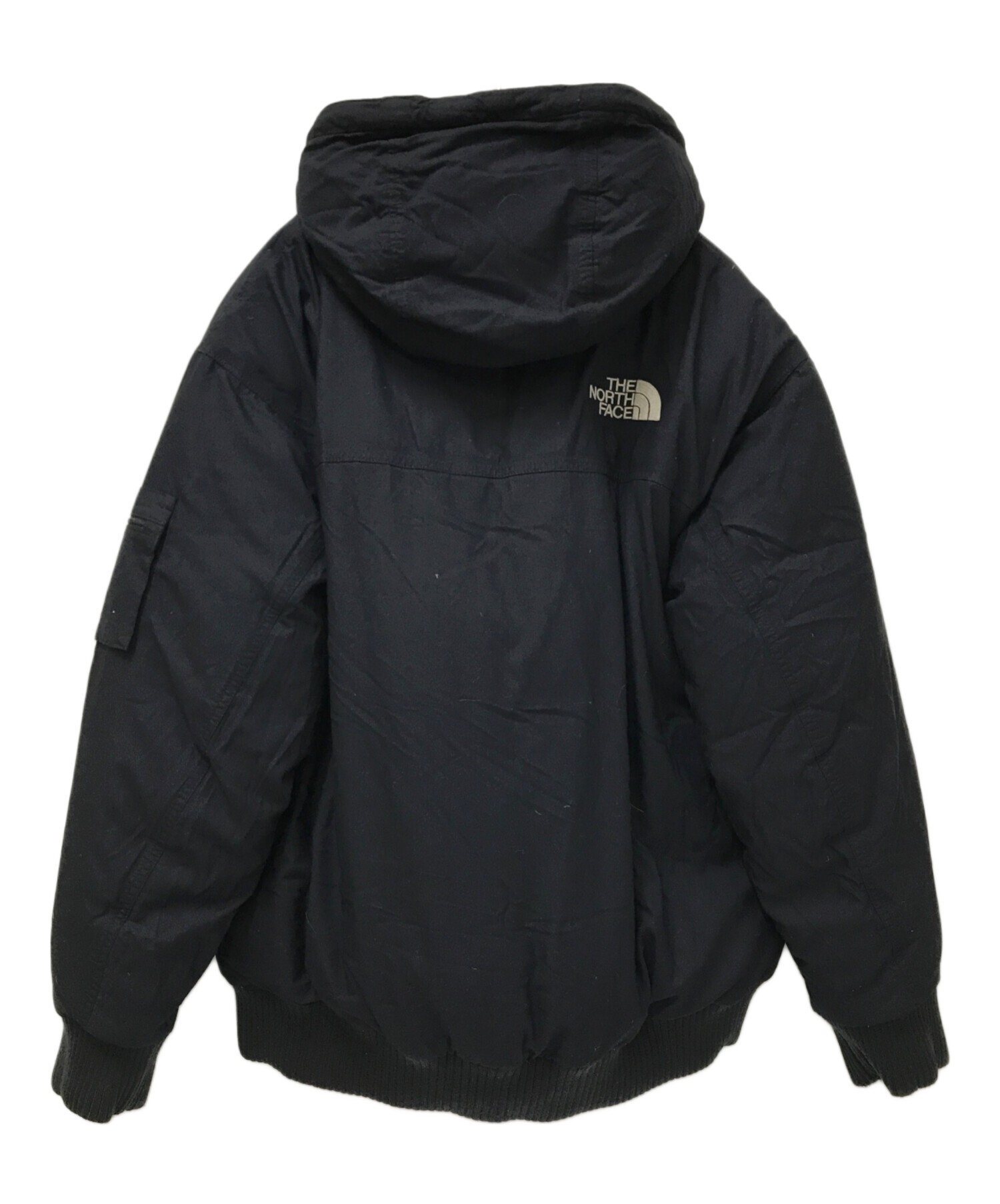 中古・古着通販】THE NORTH FACE (ザ ノース フェイス) GOTHAM JACKET ブラック サイズ:L｜ブランド・古着通販  トレファク公式【TREFAC FASHION】スマホサイト