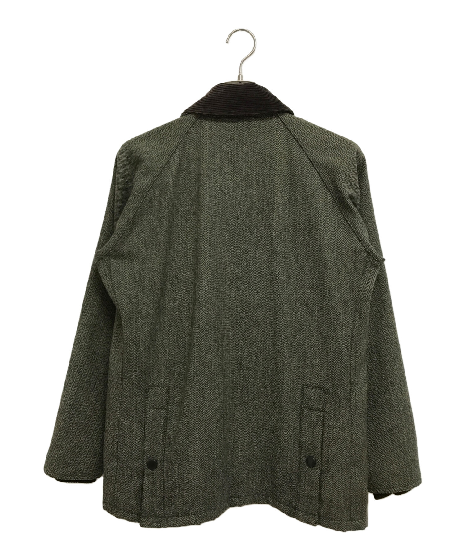 中古・古着通販】Barbour (バブアー) SL BEDALE WOOL オリーブ サイズ:36｜ブランド・古着通販 トレファク公式【TREFAC  FASHION】スマホサイト