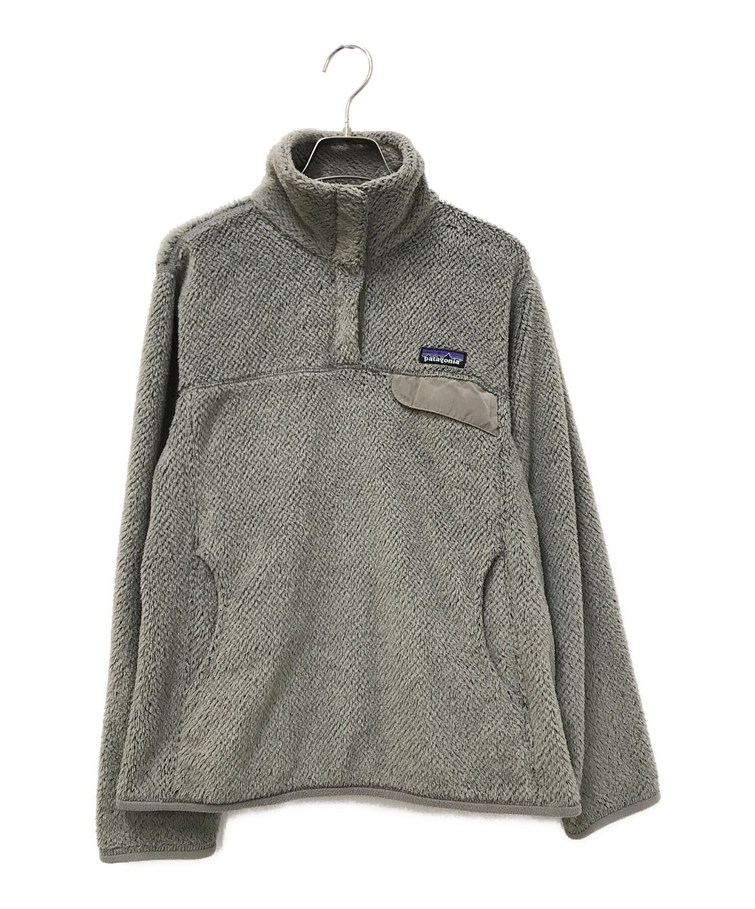 Patagonia (パタゴニア) リツールスナップT グレー サイズ:M