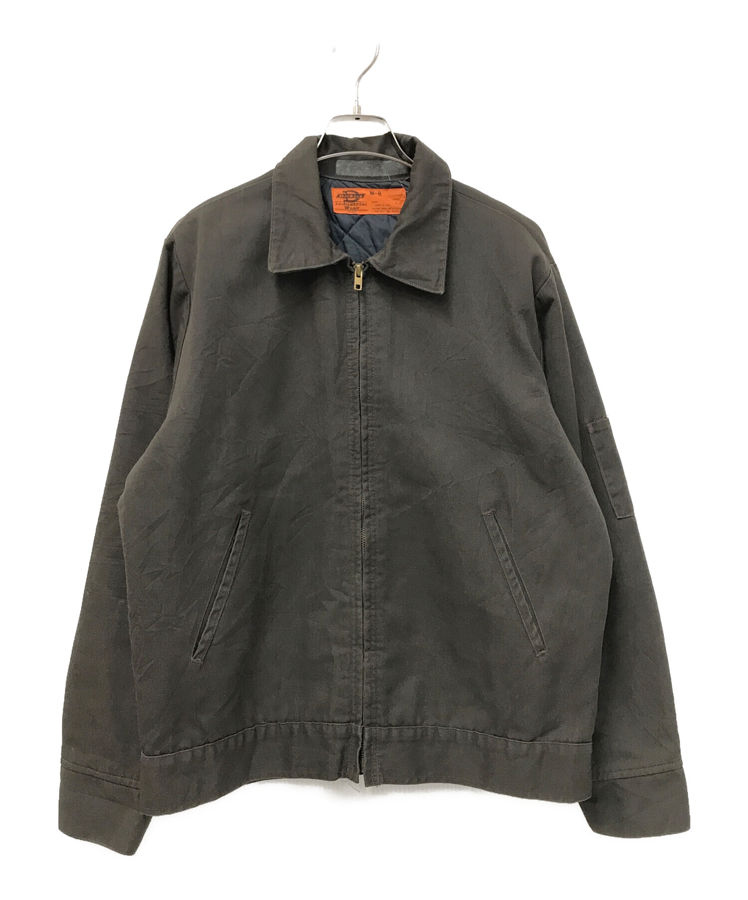 中古・古着通販】Dickies (ディッキーズ) ワークジャケット ブラウン サイズ:M-R｜ブランド・古着通販 トレファク公式【TREFAC  FASHION】スマホサイト