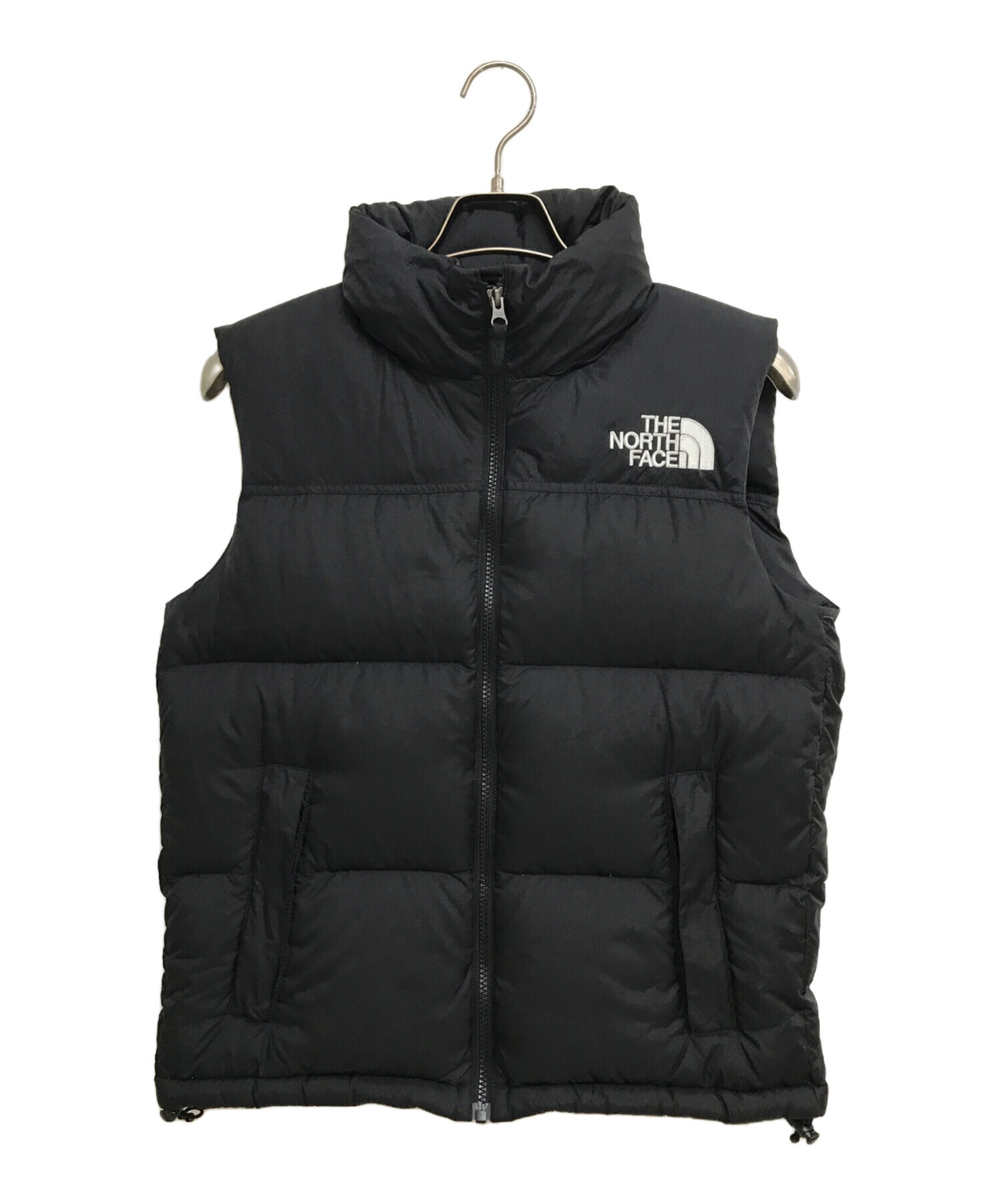 THE NORTH FACE (ザ ノース フェイス) NUPTSE VEST Men’s ブラック サイズ:S