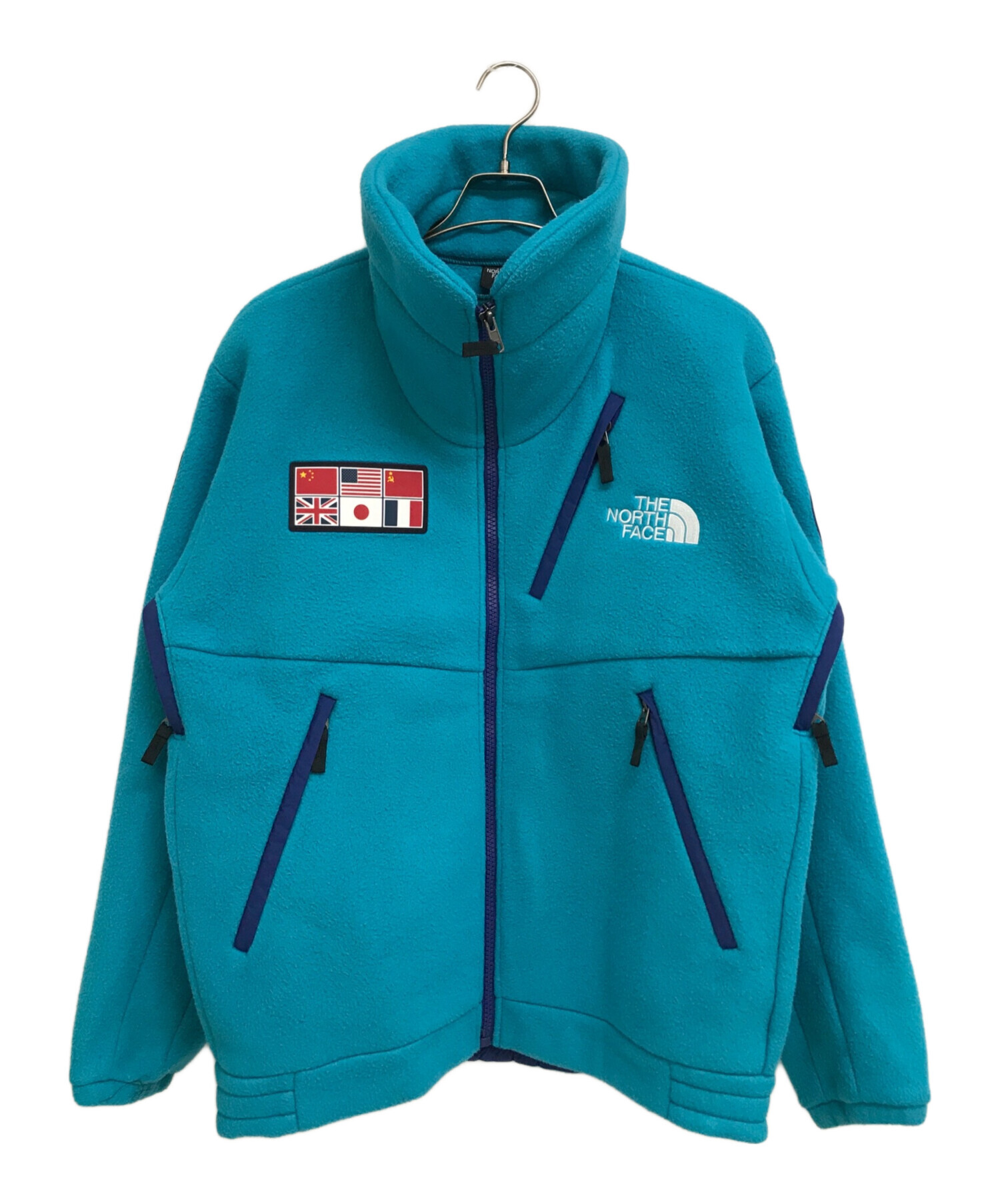 THE NORTH FACE (ザ ノース フェイス) Trans Antarctica Fleece Jacket ブルー サイズ:XL 未使用品