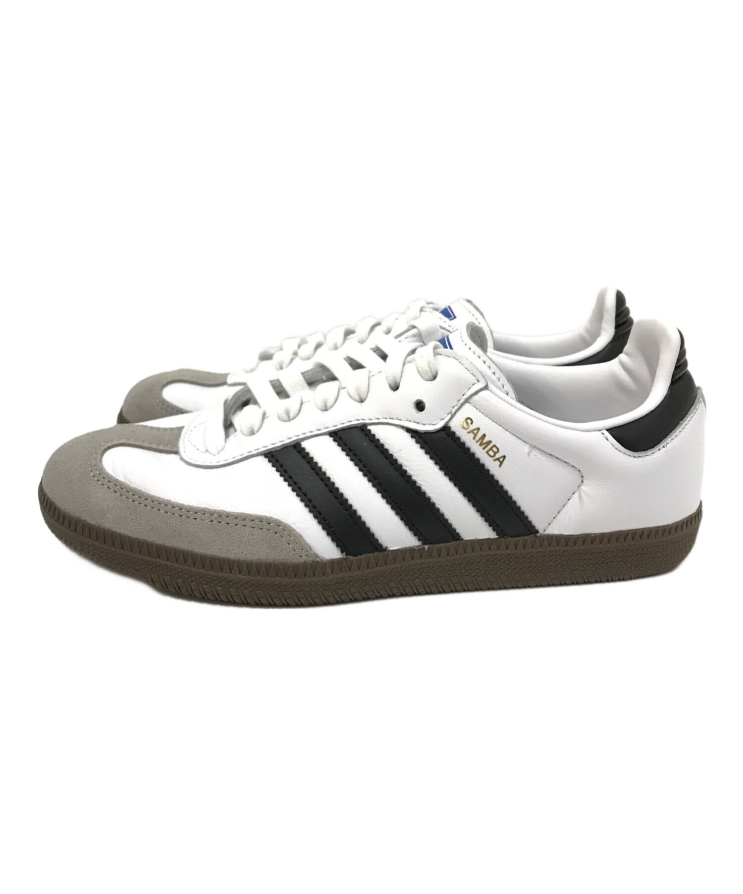 中古・古着通販】adidas (アディダス) SAMBA OG ホワイト サイズ:23.5㎝｜ブランド・古着通販 トレファク公式【TREFAC  FASHION】スマホサイト