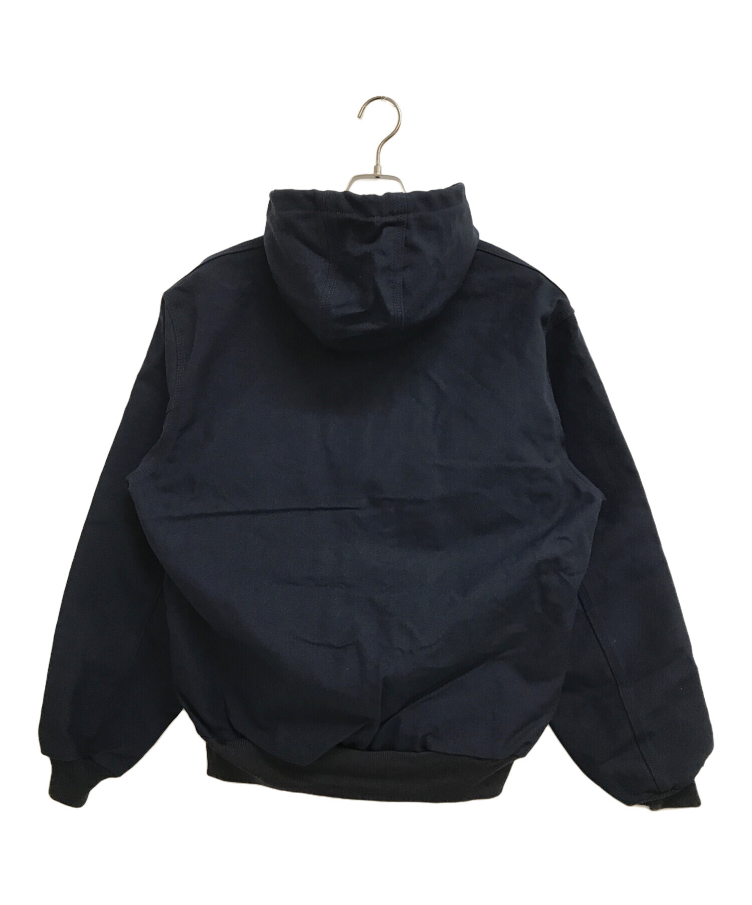 中古・古着通販】CarHartt (カーハート) ダックアクティブジャケット ネイビー サイズ:Ｍ 未使用品｜ブランド・古着通販  トレファク公式【TREFAC FASHION】スマホサイト