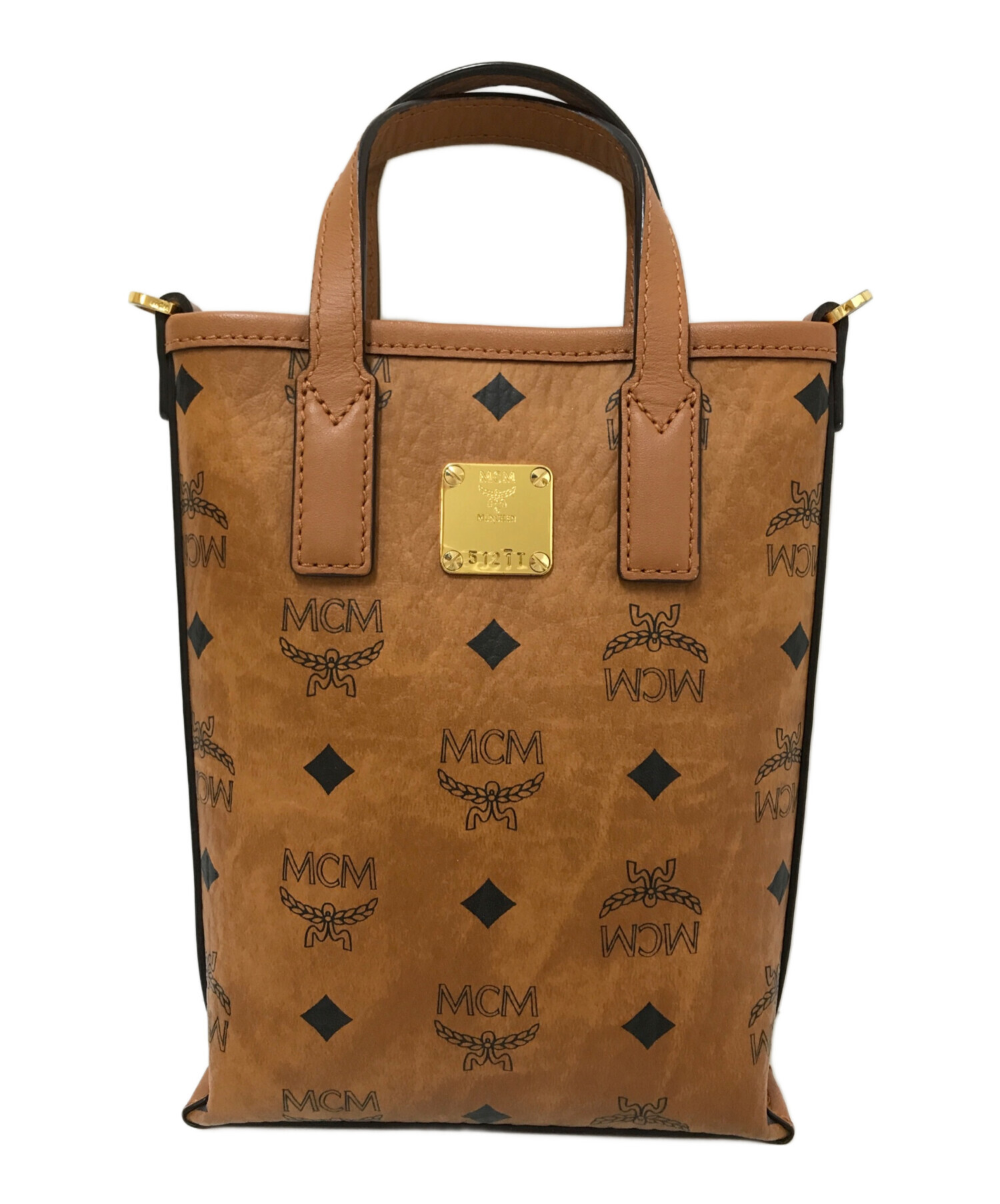 中古・古着通販】MCM (エムシーエム) クロスボディバッグ ヴィセトス ブラウン｜ブランド・古着通販 トレファク公式【TREFAC  FASHION】スマホサイト