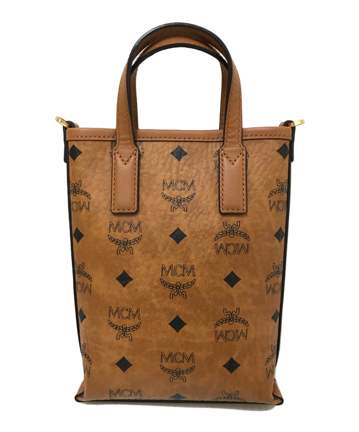 中古・古着通販】MCM (エムシーエム) クロスボディバッグ ヴィセトス ブラウン｜ブランド・古着通販 トレファク公式【TREFAC  FASHION】スマホサイト