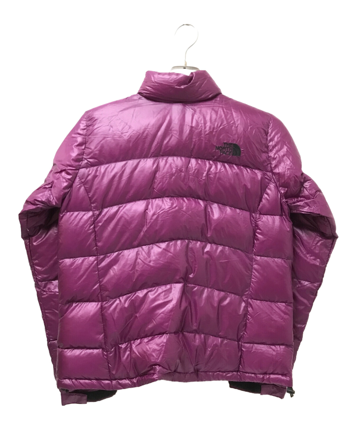 THE NORTH FACE (ザ ノース フェイス) アコンカグアダウンジャケット パープル サイズ:L