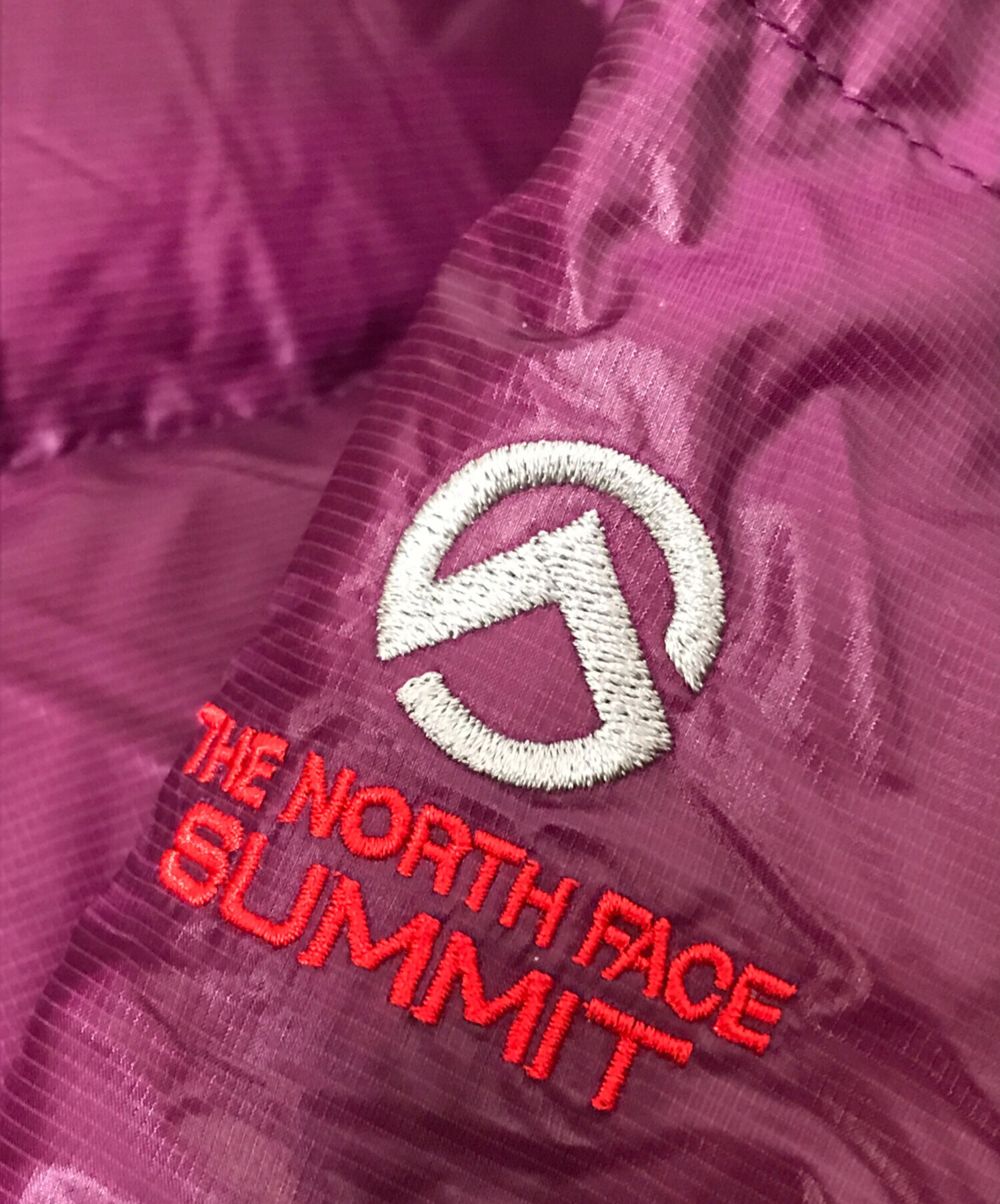 THE NORTH FACE (ザ ノース フェイス) アコンカグアダウンジャケット パープル サイズ:L