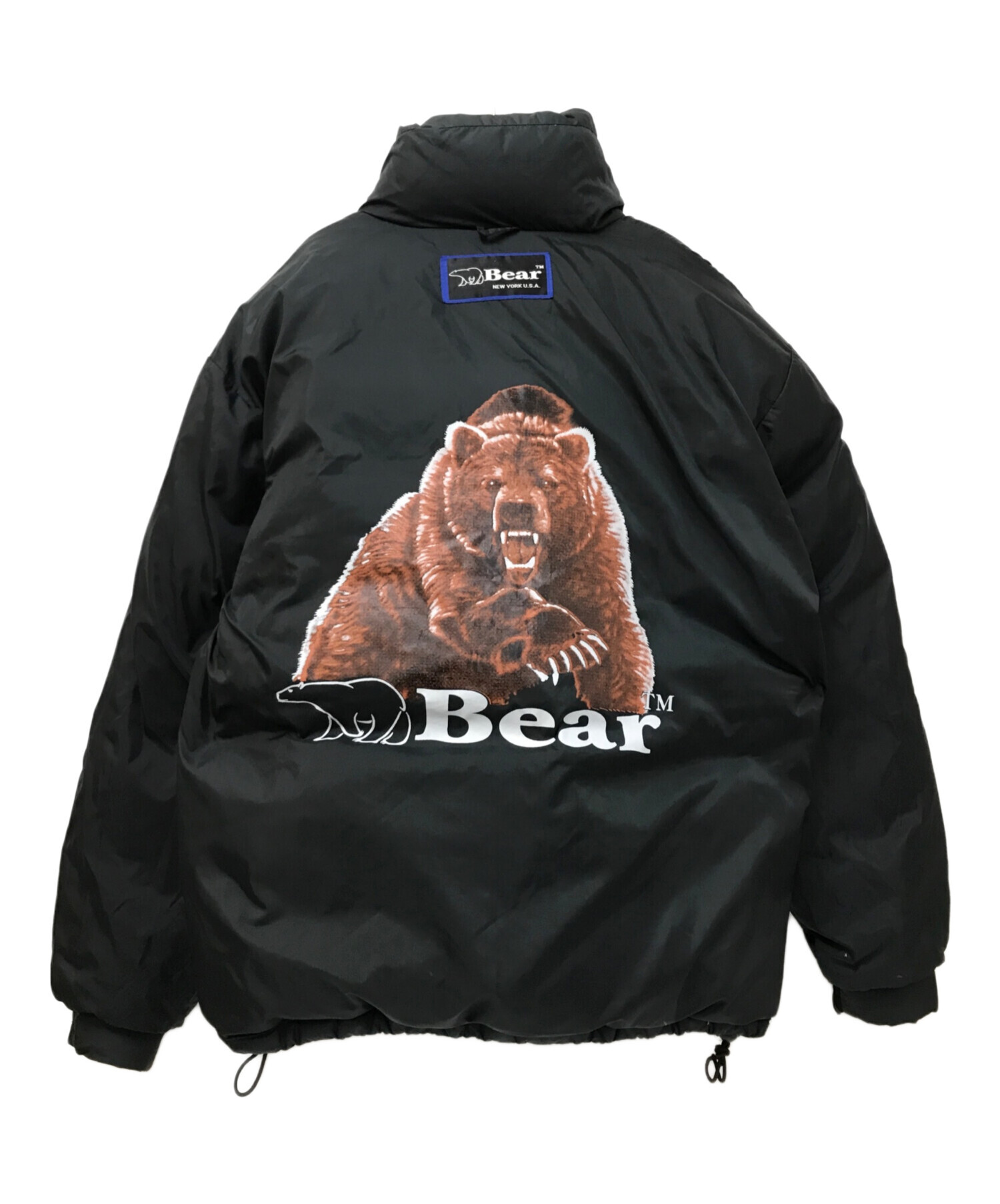 中古・古着通販】Bear (ベアー) リバーシブルダウンジャケット ブラック サイズ:M｜ブランド・古着通販 トレファク公式【TREFAC  FASHION】スマホサイト