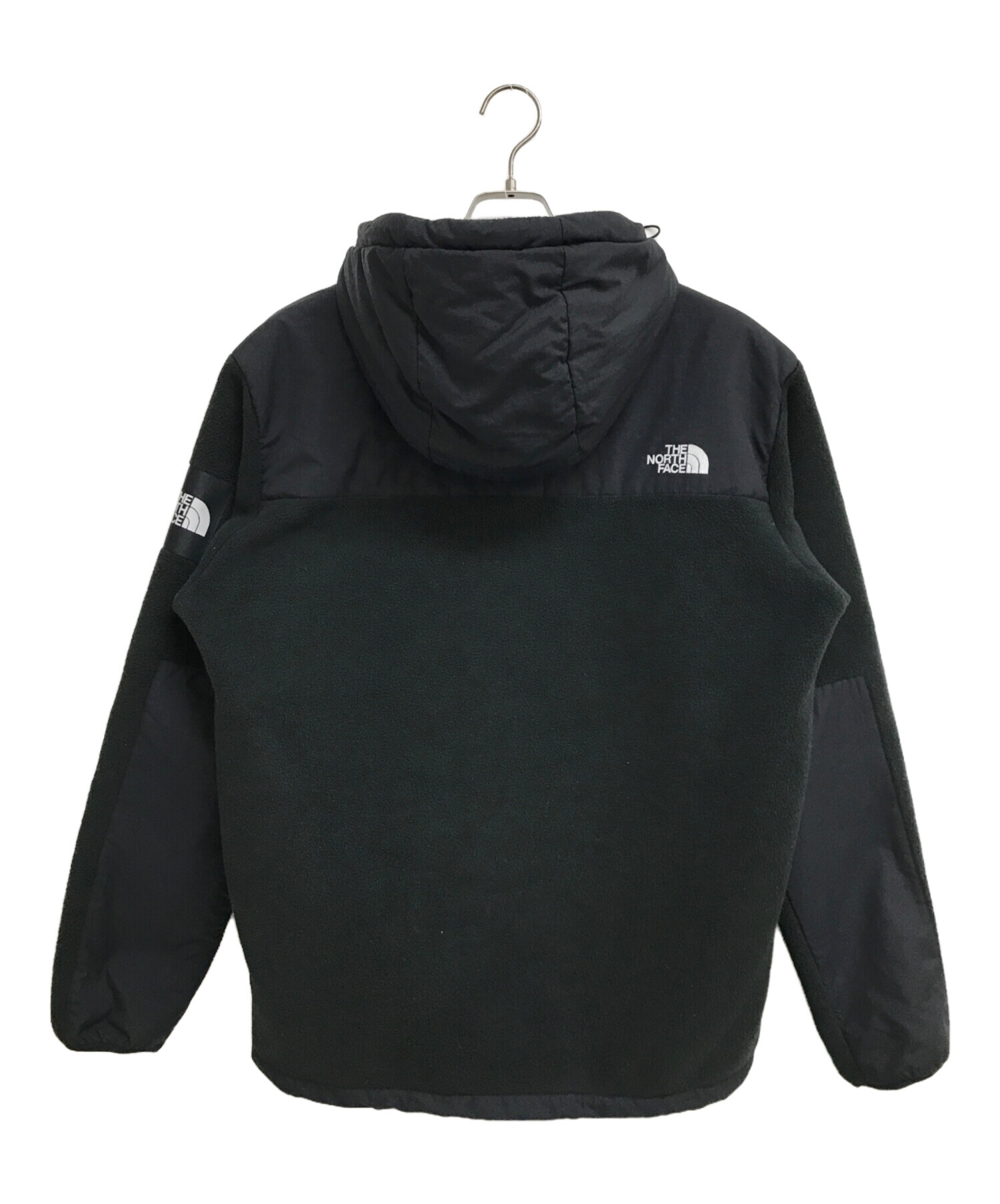 THE NORTH FACE (ザ ノース フェイス) デナリフーディフリースジャケット ブラック サイズ:XL