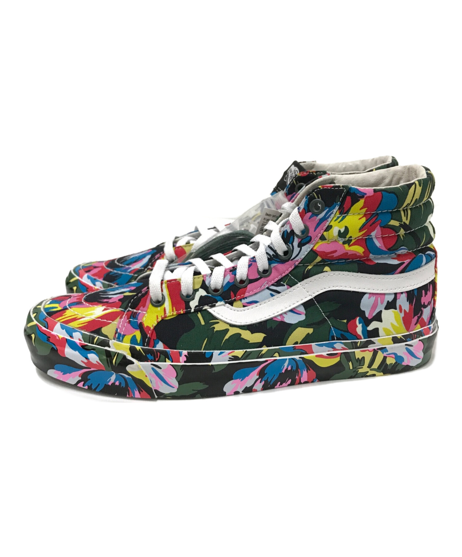 中古・古着通販】KENZO (ケンゾー) VANS (バンズ) Sk8-Hi Floral 