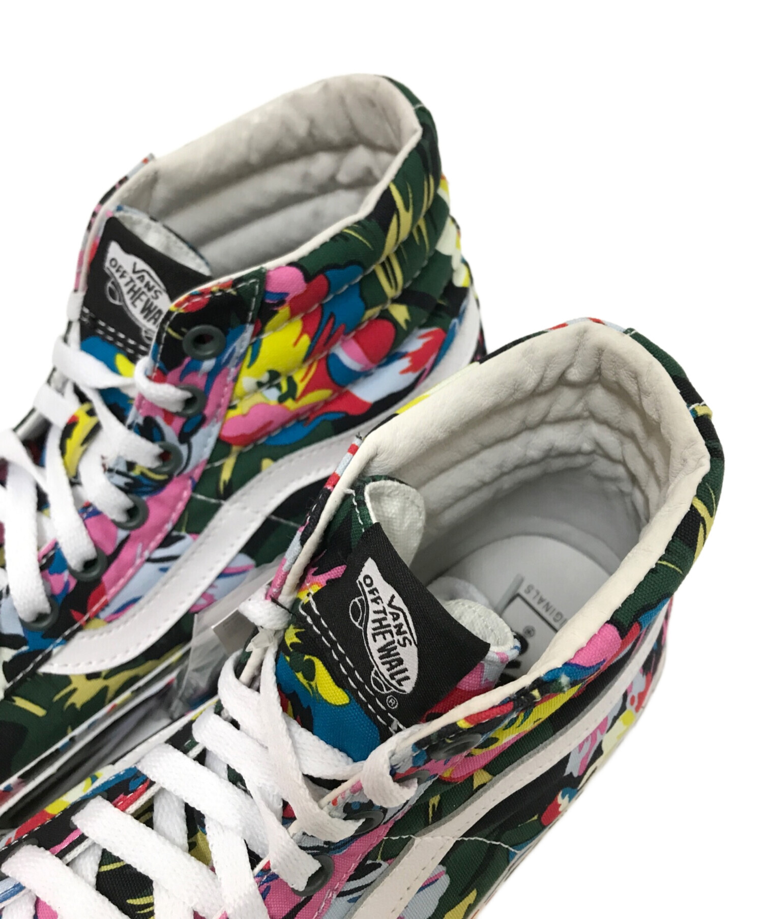 中古・古着通販】KENZO (ケンゾー) VANS (バンズ) Sk8-Hi Floral 