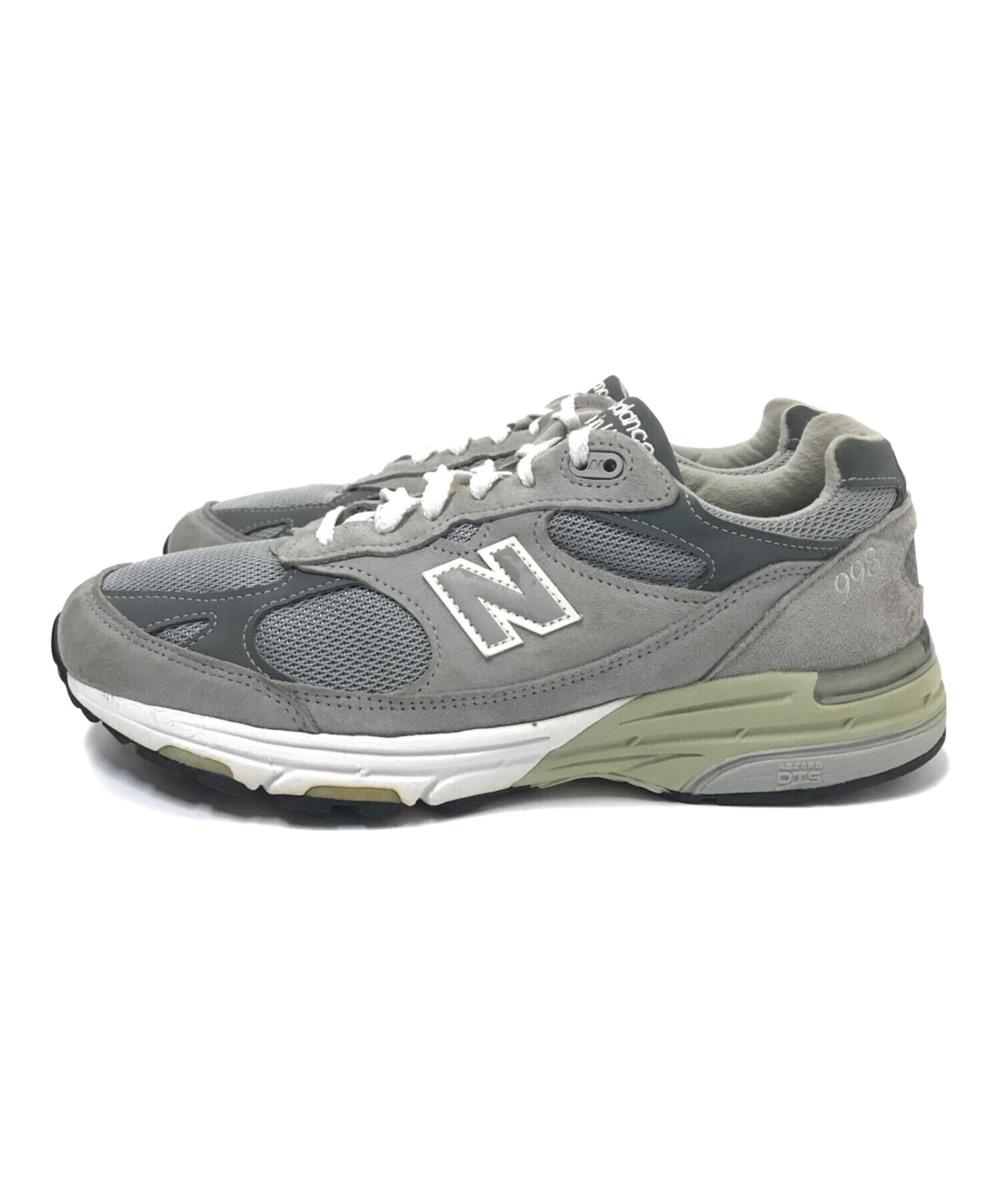 中古・古着通販】NEW BALANCE (ニューバランス) ローカットスニーカー グレー サイズ:27.0cm｜ブランド・古着通販  トレファク公式【TREFAC FASHION】スマホサイト