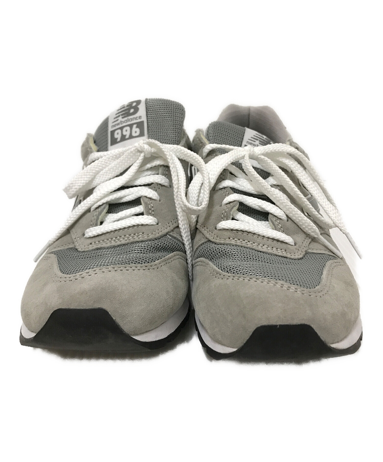 NEW BALANCE (ニューバランス) ローカットスニーカー グレー サイズ:28.0cm