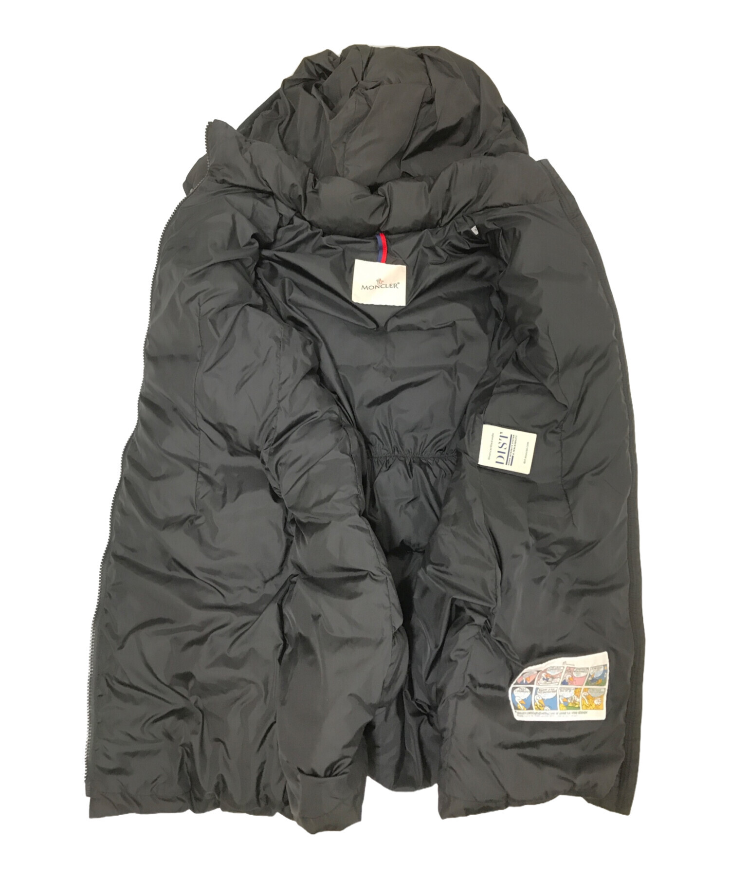 MONCLER (モンクレール) CHARPAL GIUBBOTTO ブラック サイズ:12