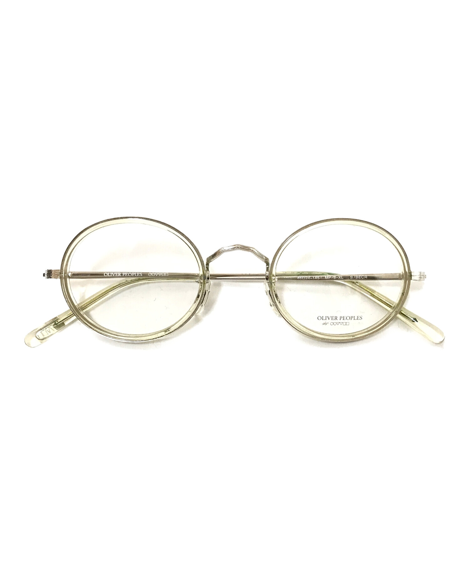 中古・古着通販】OLIVER PEOPLES (オリバーピープルズ) サングラス クリア サイズ:46□24｜ブランド・古着通販  トレファク公式【TREFAC FASHION】スマホサイト