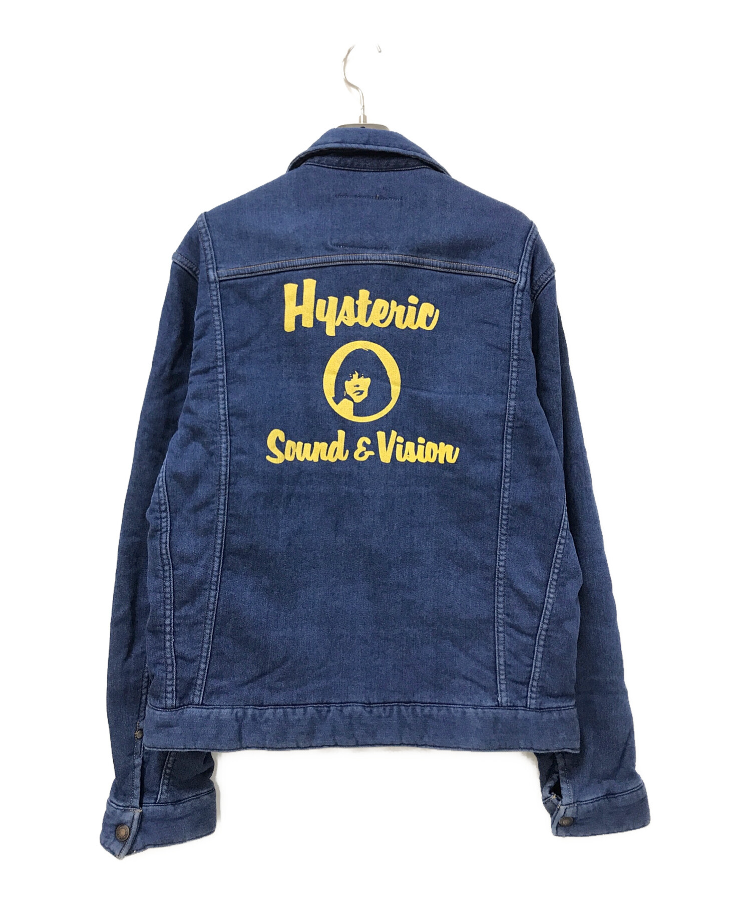 中古・古着通販】Hysteric Glamour (ヒステリックグラマー) CIRCLE-GIRL-S&Vウエスタンデニムジャケット インディゴ  サイズ:S｜ブランド・古着通販 トレファク公式【TREFAC FASHION】スマホサイト