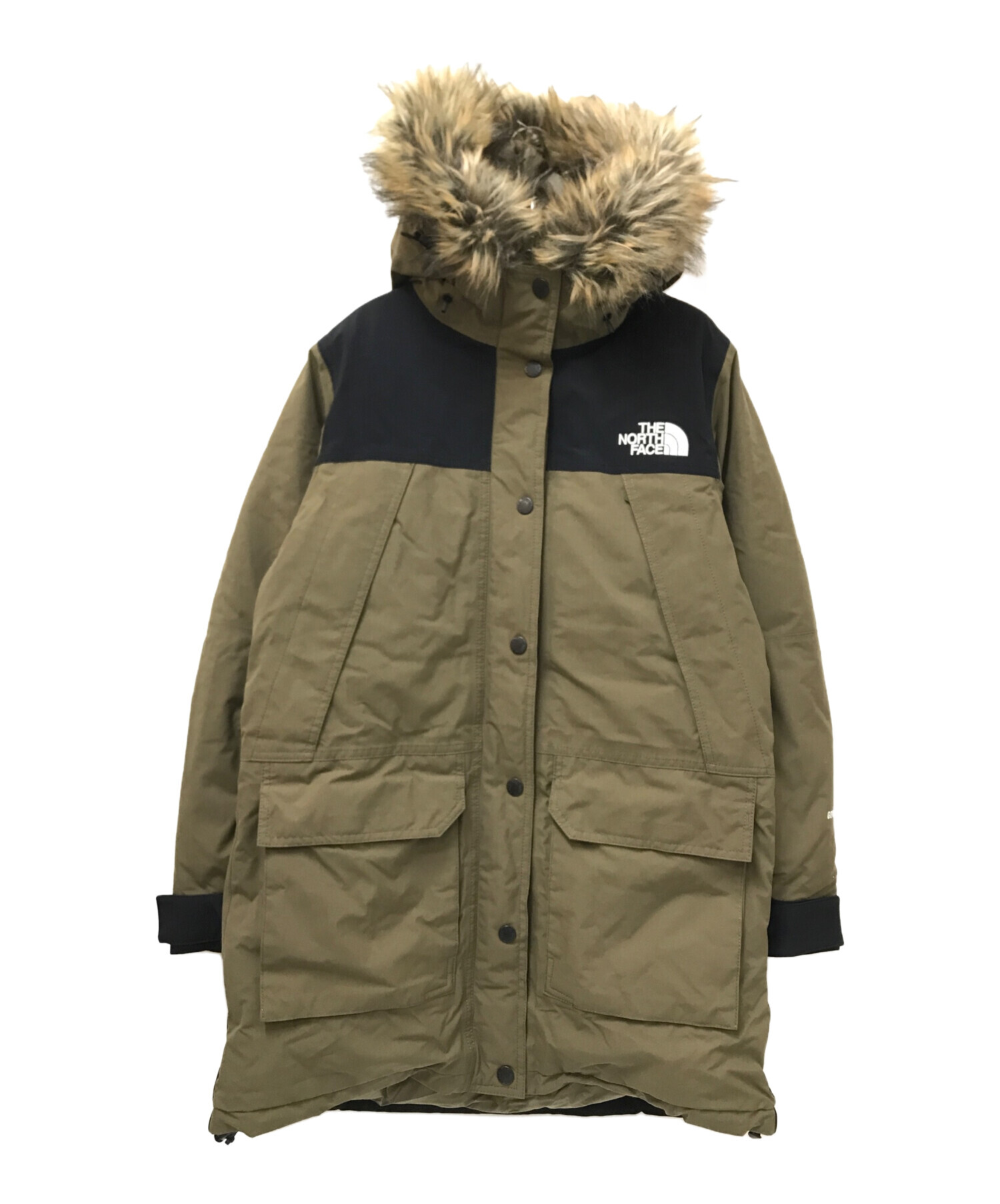 中古・古着通販】THE NORTH FACE (ザ ノース フェイス) MOUNTAIN DOWN COAT ビーチグリーン サイズ:L｜ブランド・古着通販  トレファク公式【TREFAC FASHION】スマホサイト