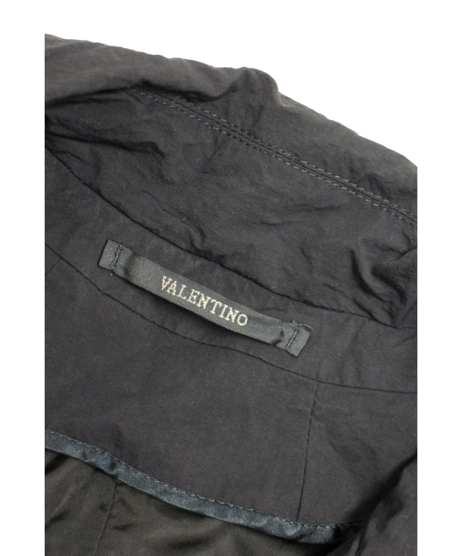 中古・古着通販】VALENTINO (ヴァレンティノ) ナイロントレンチコート